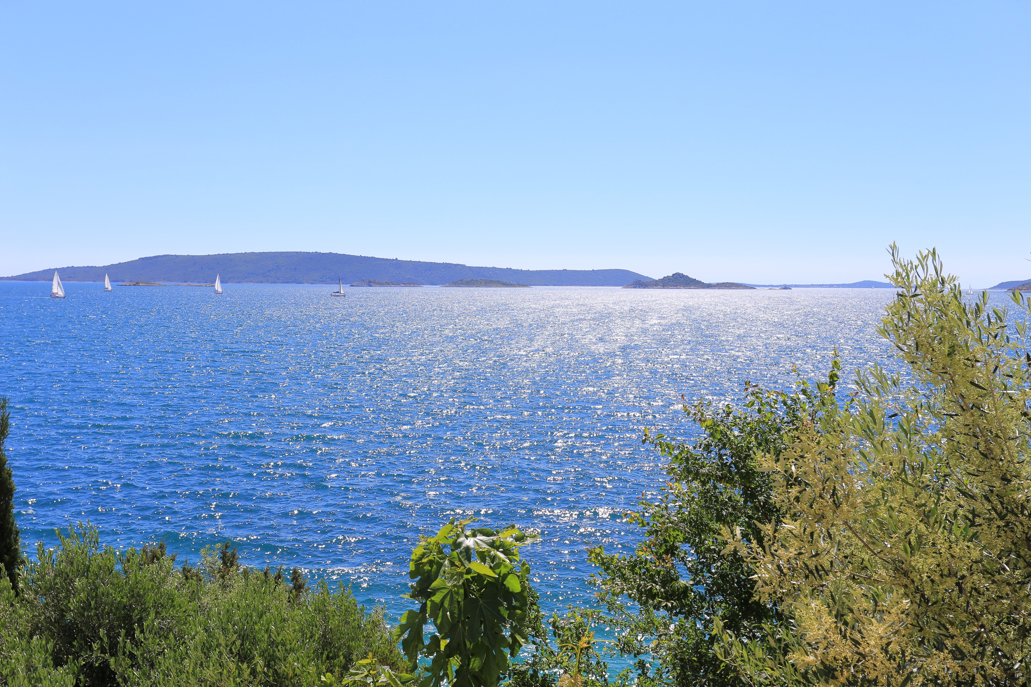 Two bedroom apartment near beach Okrug Donji, Čiovo  A-a