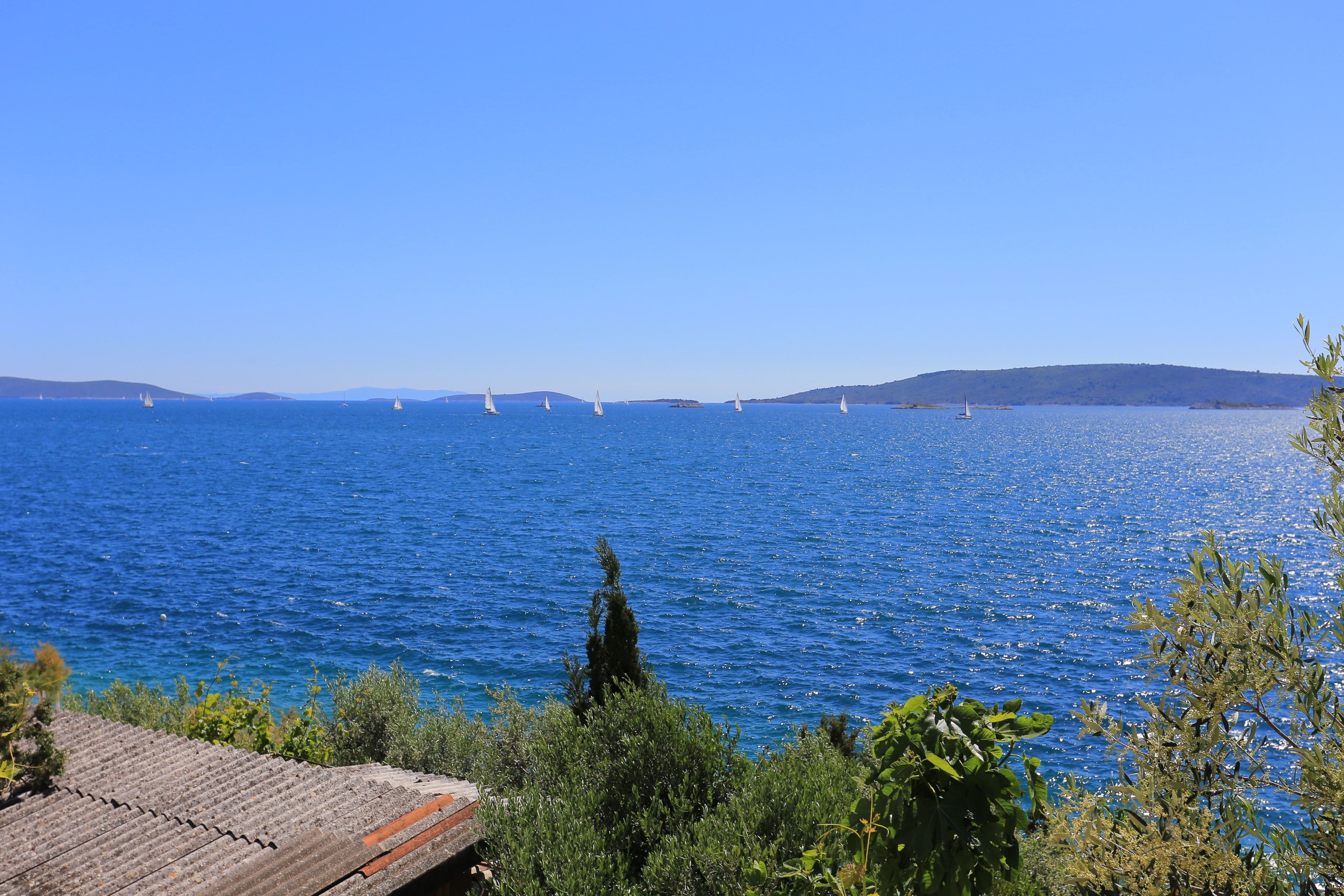 Two bedroom apartment near beach Okrug Donji, Čiovo  A-a
