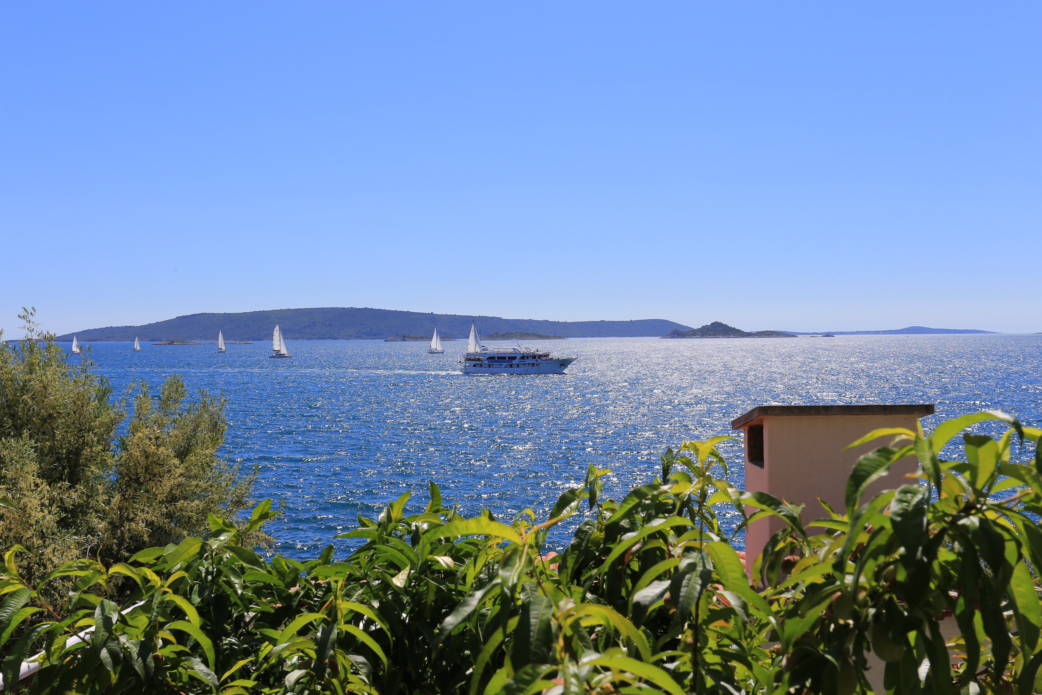 Two bedroom apartment near beach Okrug Donji, Čiovo  A-a