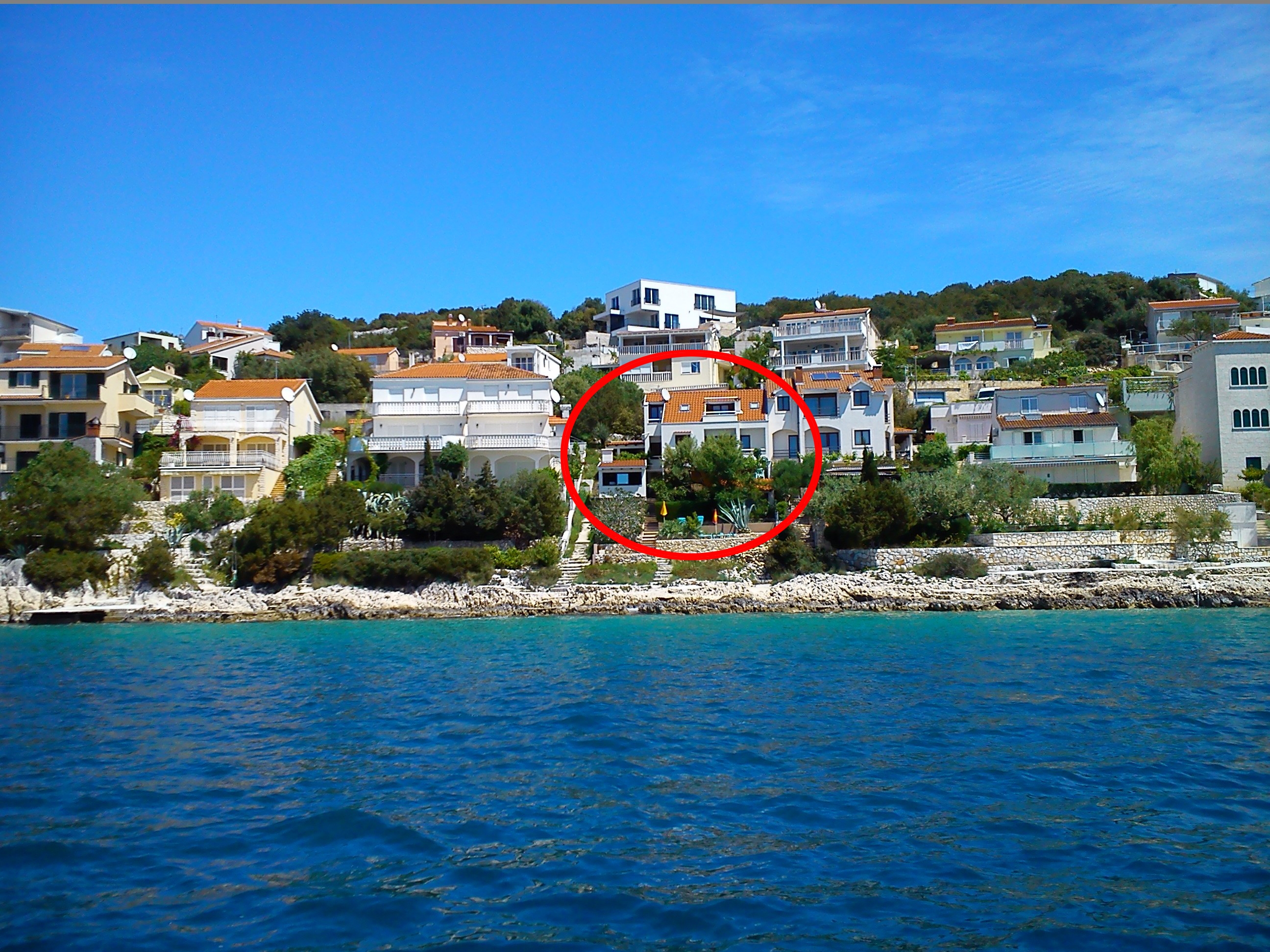 Dvosobni apartman uz plažu Okrug Donji, Čiovo  A-a