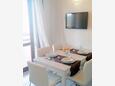 Dining room Zaton, Dining room in the apartment, dostupna klima i WIFI.