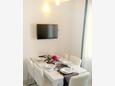 Dining room Zaton, Dining room in the apartment, dostupna klima i WIFI.