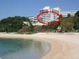 Szálláshely Split, Split, Szálláshely 2983 - Apartmanok a tenger közelében kavicsos stranddal.