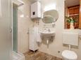 Bathroom 1 Podstrana, Bathroom 1 in the house, (pet friendly) and WiFi.