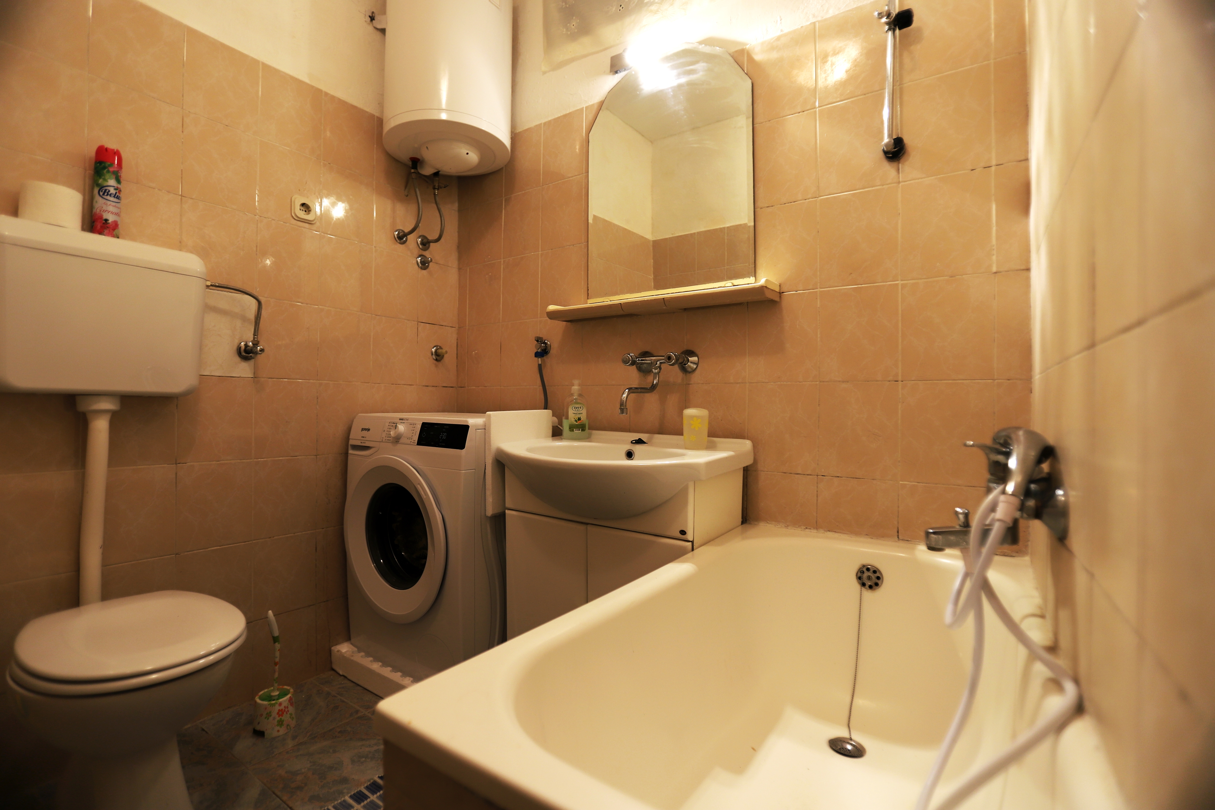 Two bedroom apartment with air-conditioning Split  A-a