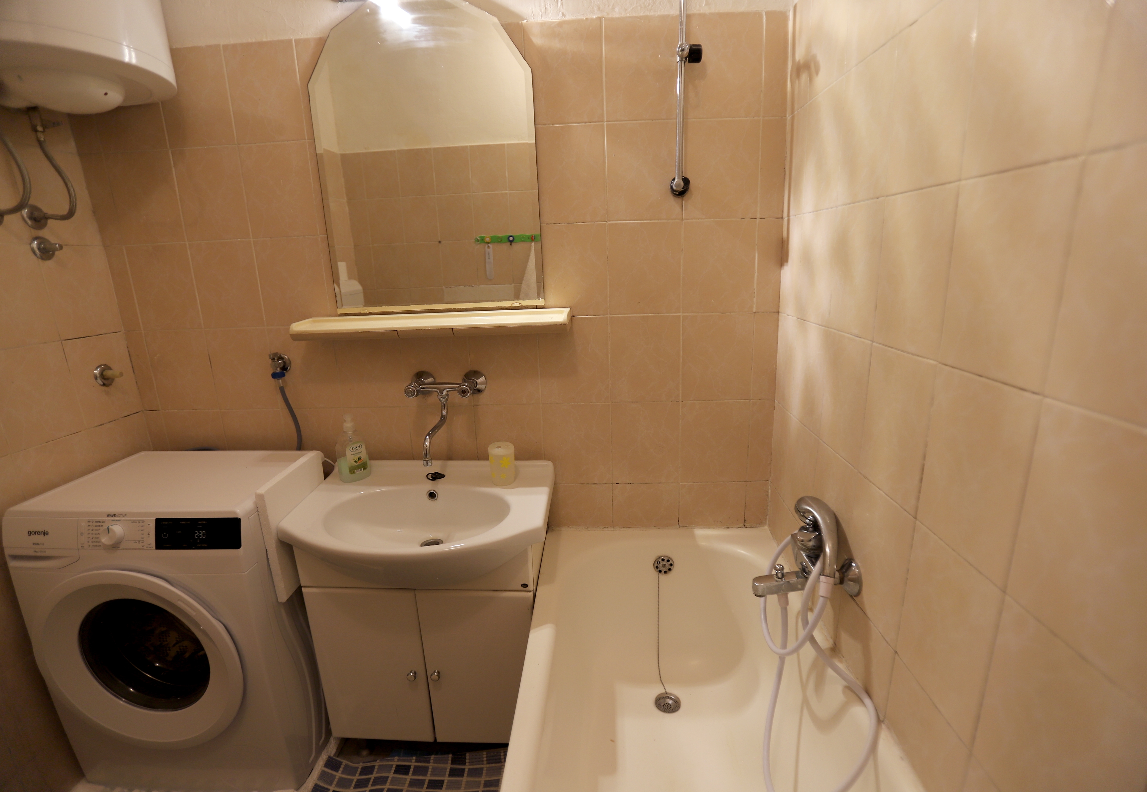 Two bedroom apartment with air-conditioning Split  A-a