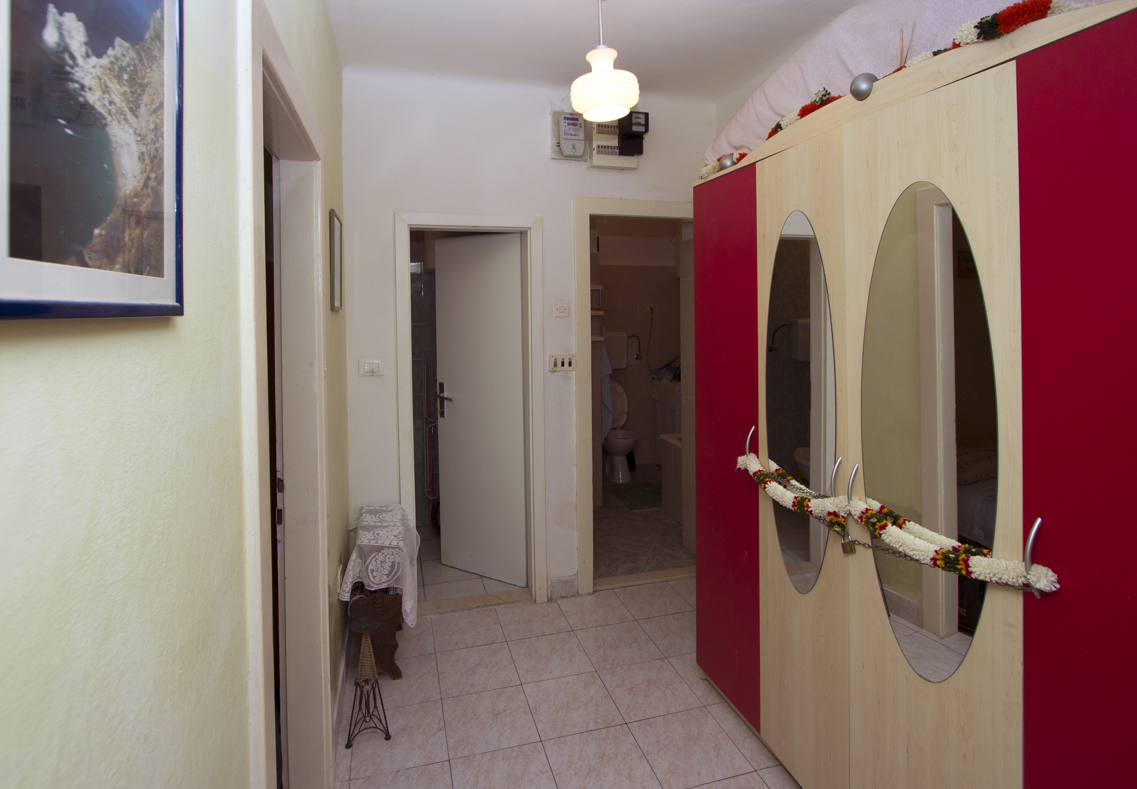 Two bedroom apartment with air-conditioning Split  A-a