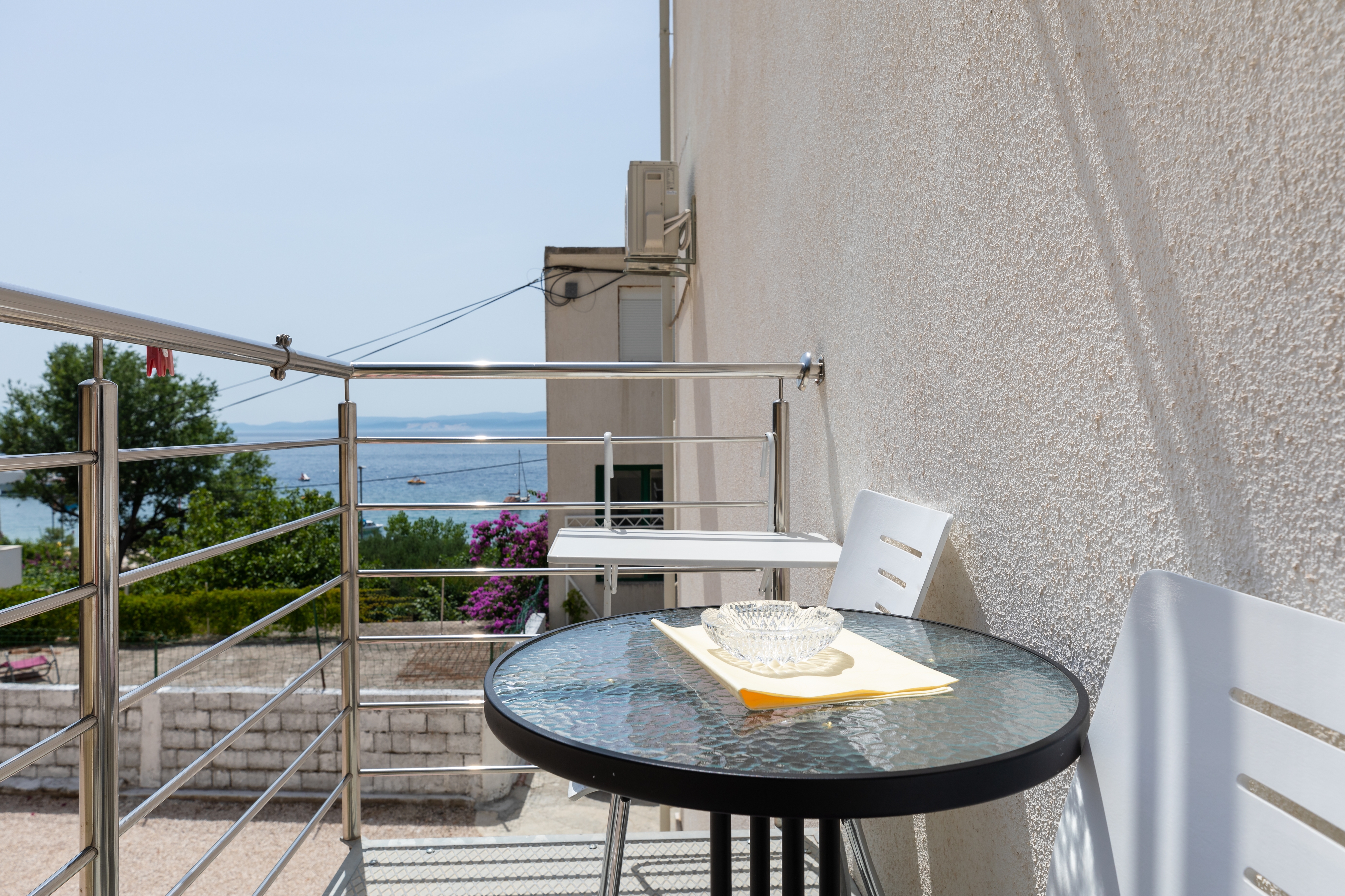 Two bedroom apartment with terrace and sea view Duće, Omiš (A-2992-a)