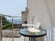 Balcony Duće, Balcony in the apartment, with a sea view and WiFi.