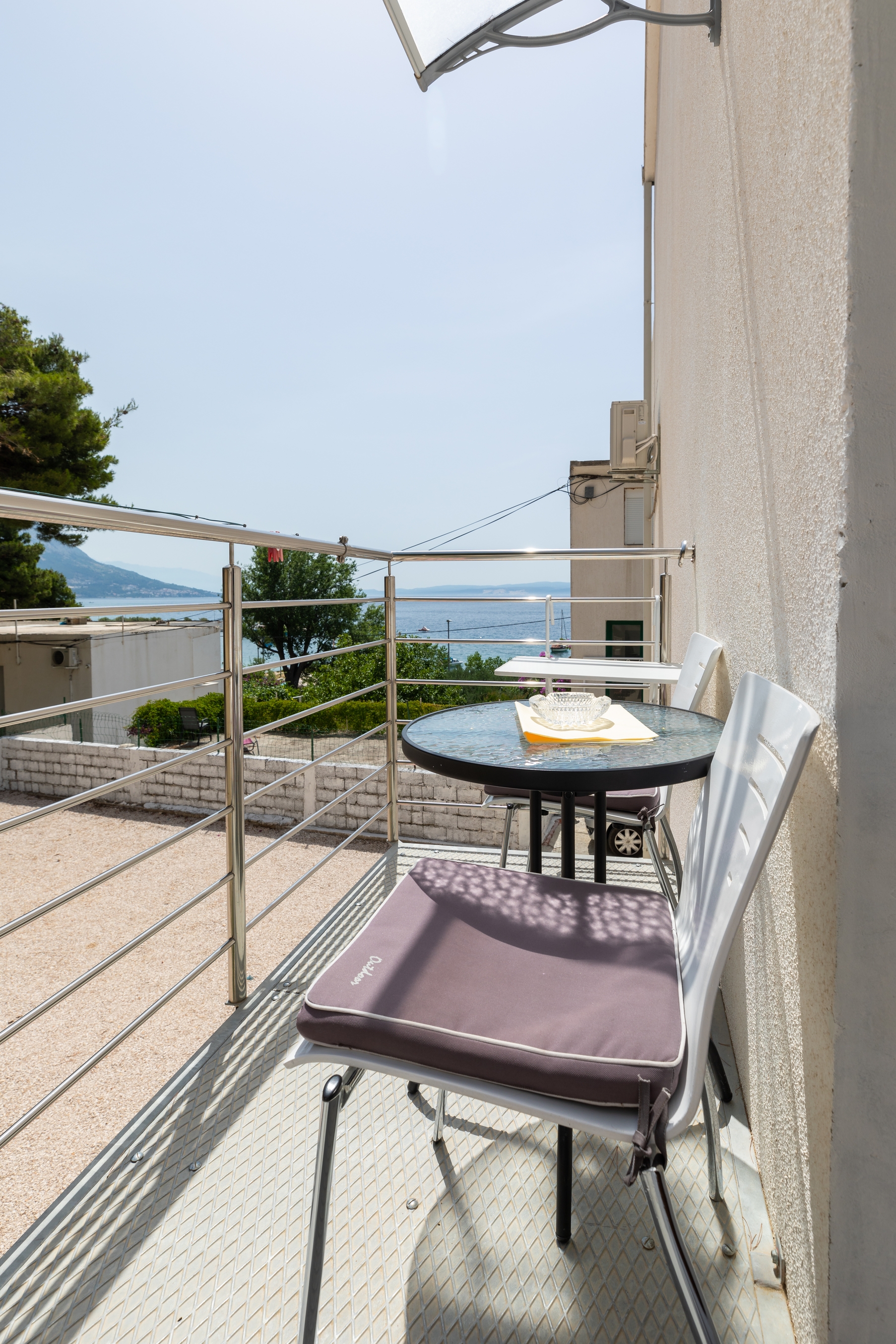 Two bedroom apartment with terrace and sea view Duće, Omiš  A-a