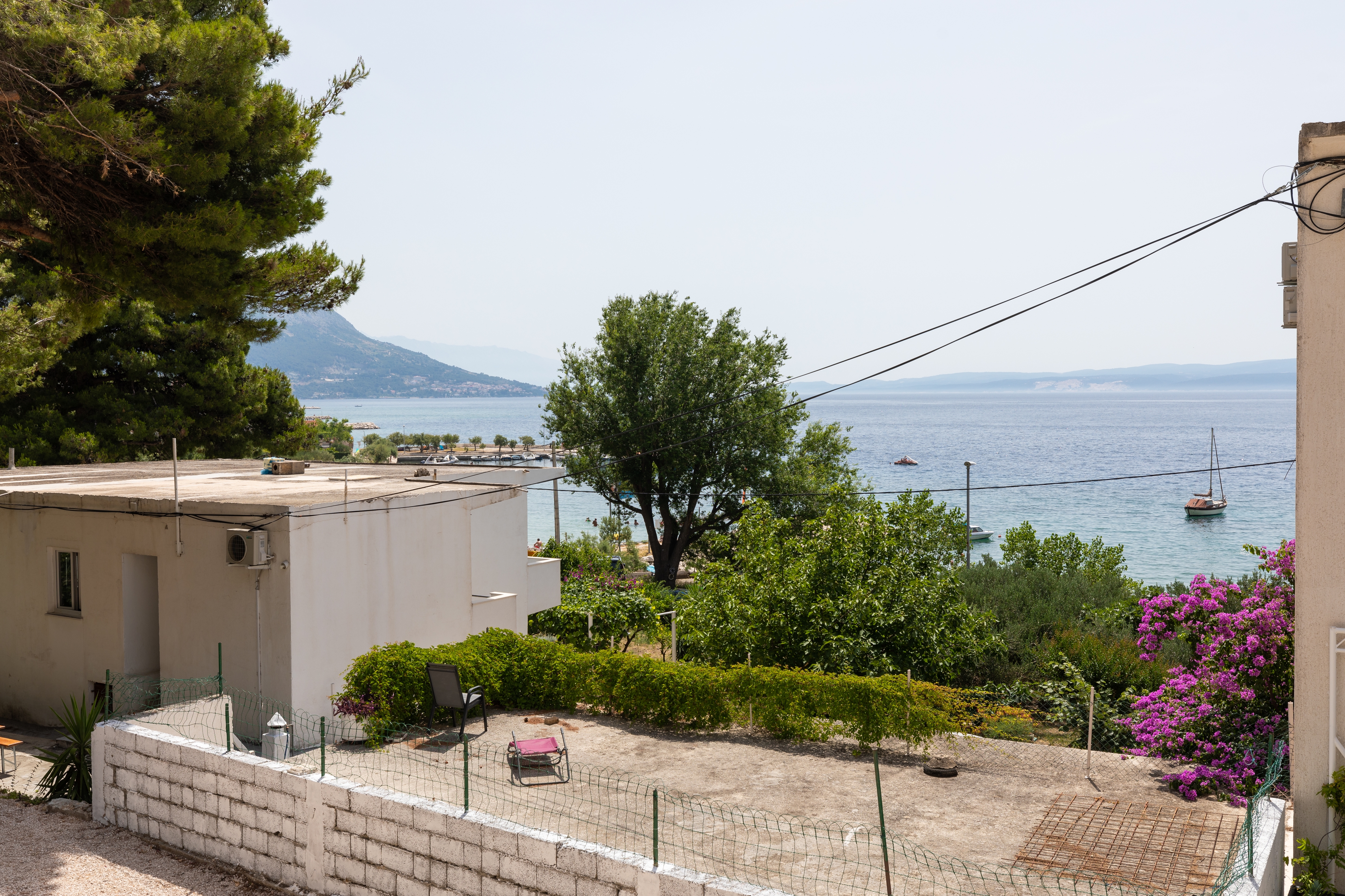 Two bedroom apartment with terrace and sea view Duće, Omiš  A-a
