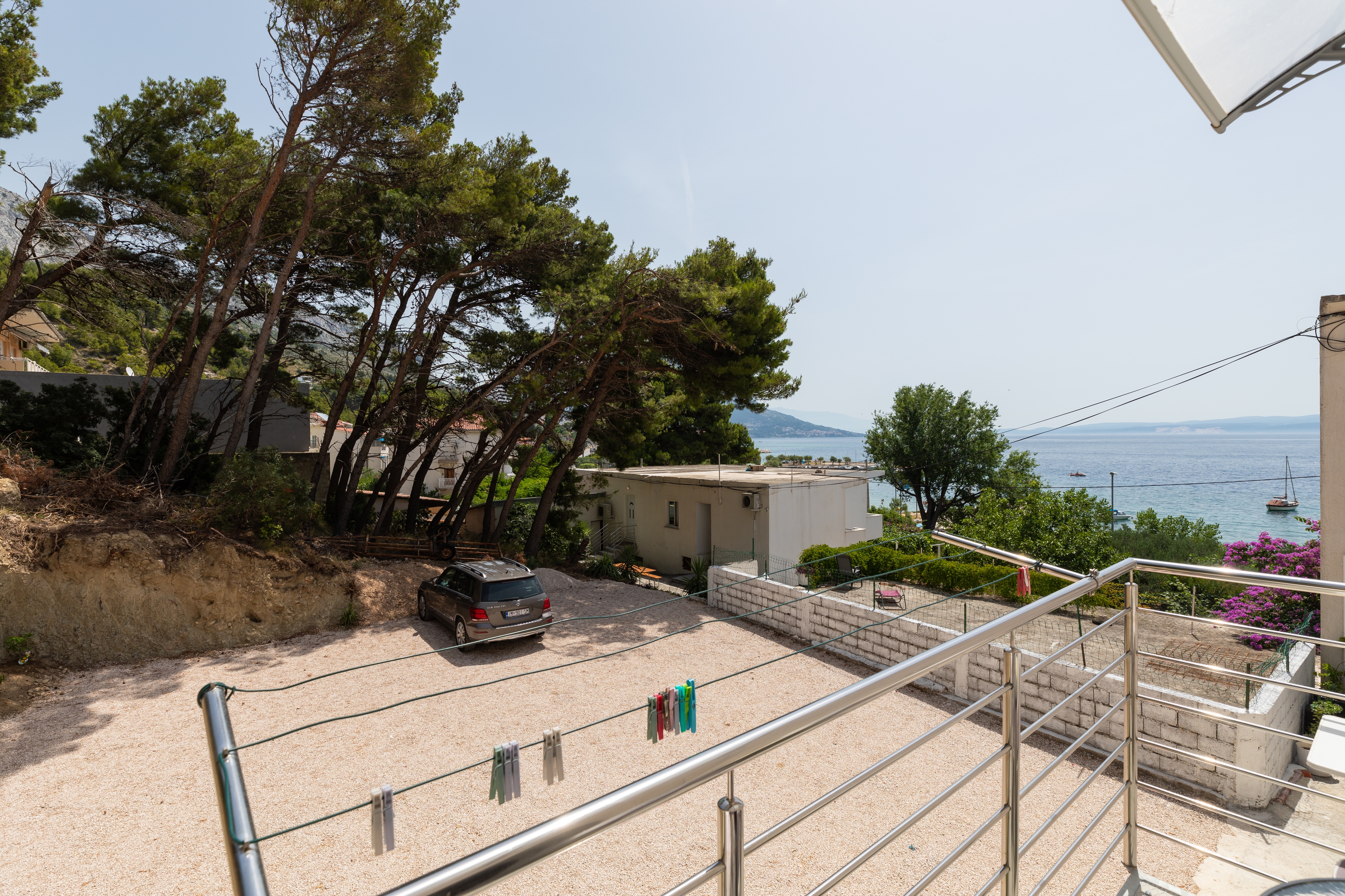 Two bedroom apartment with terrace and sea view Duće, Omiš  A-a