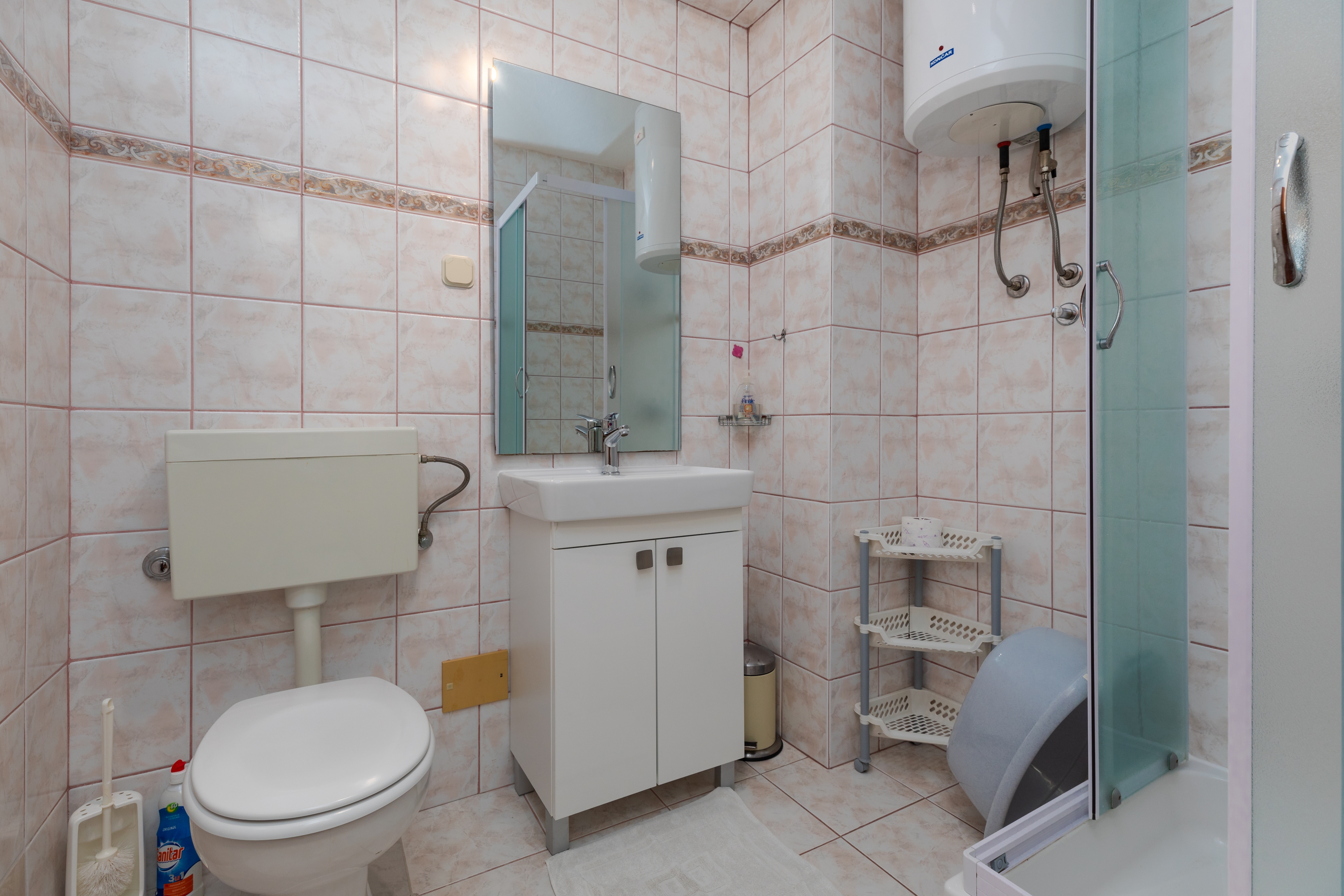 Two bedroom apartment with terrace and sea view Duće, Omiš  A-a