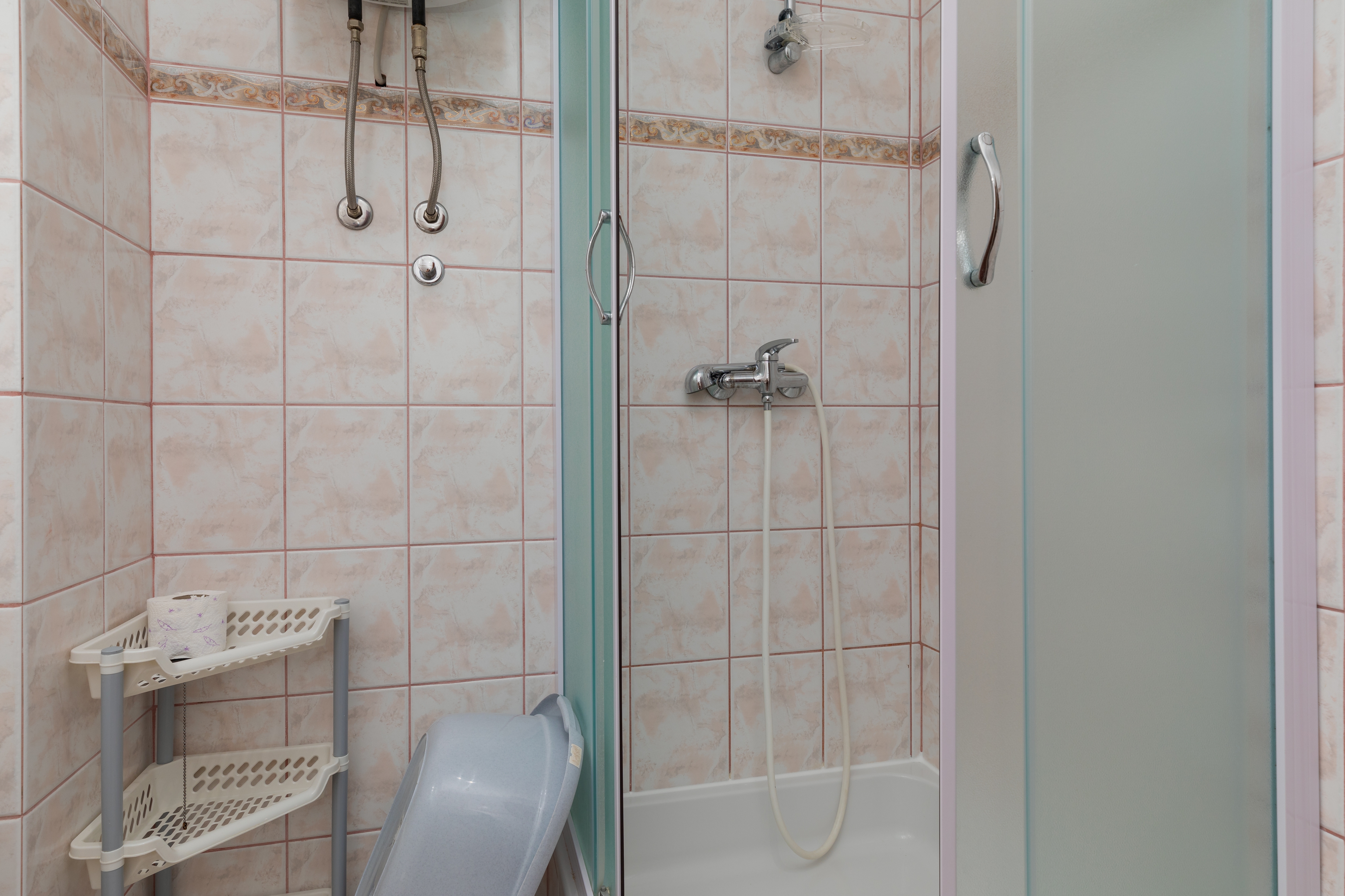 Two bedroom apartment with terrace and sea view Duće, Omiš  A-a