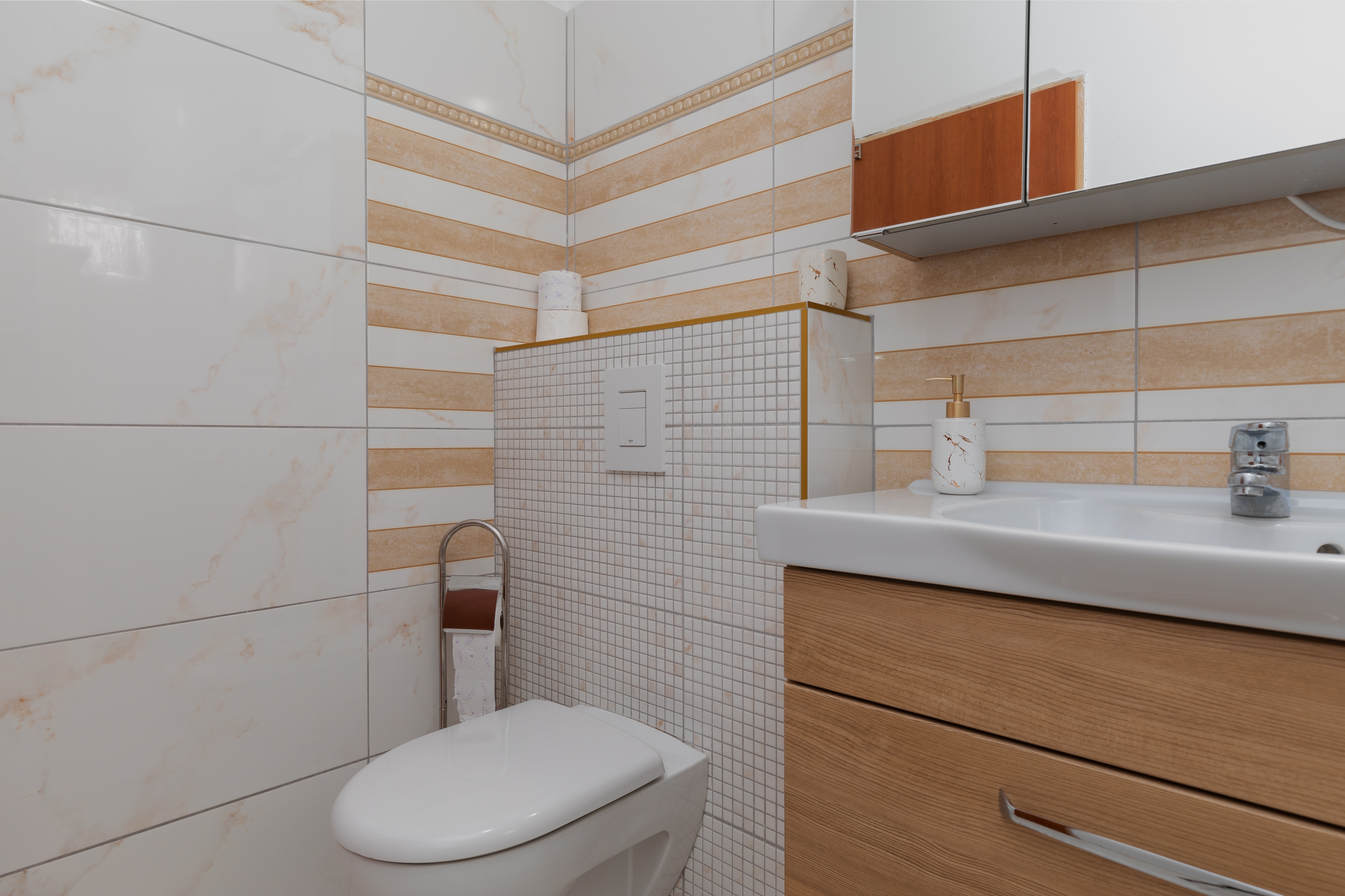 Two bedroom apartment with terrace and sea view Duće, Omiš  A-a