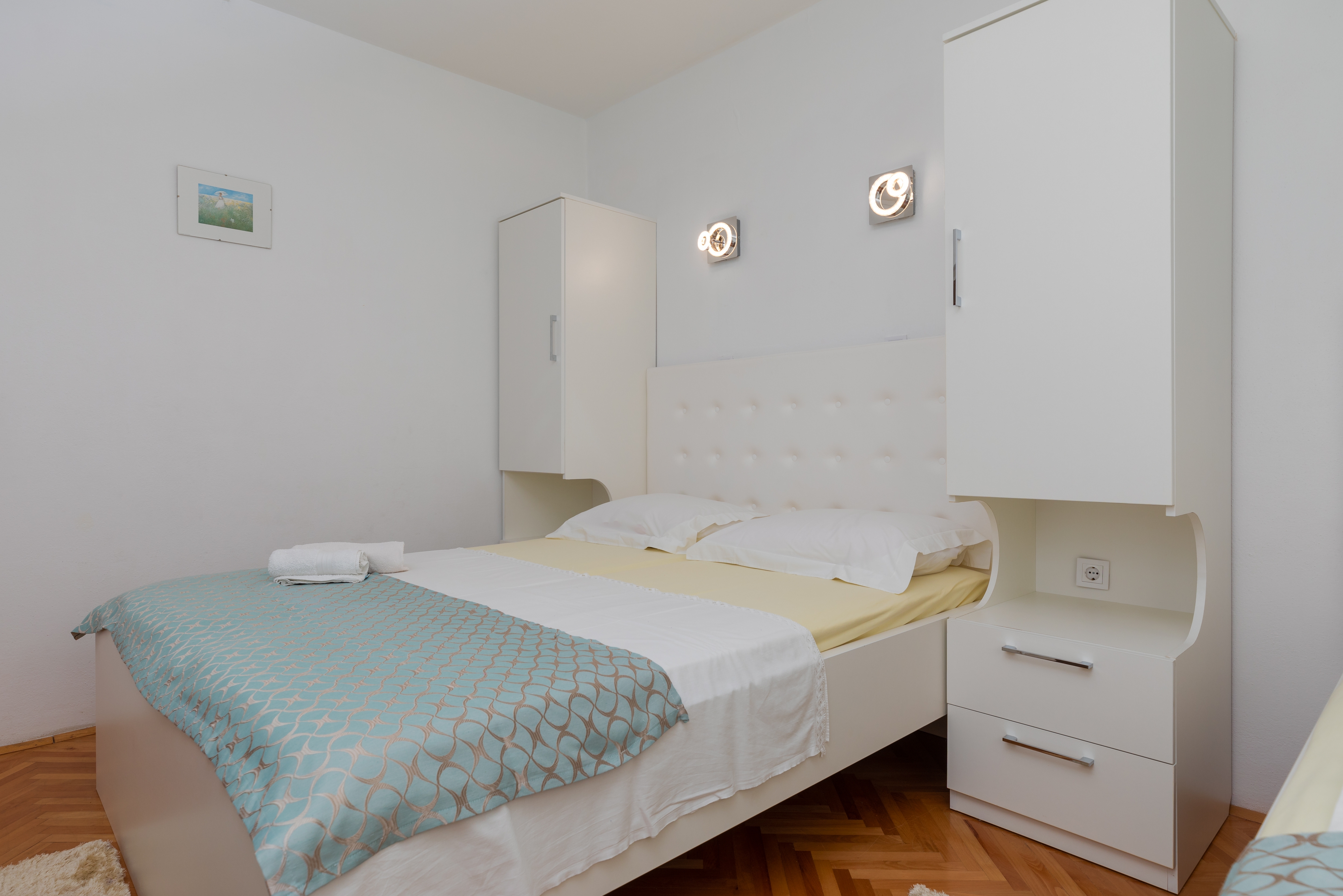 Two bedroom apartment with terrace and sea view Duće, Omiš  A-a