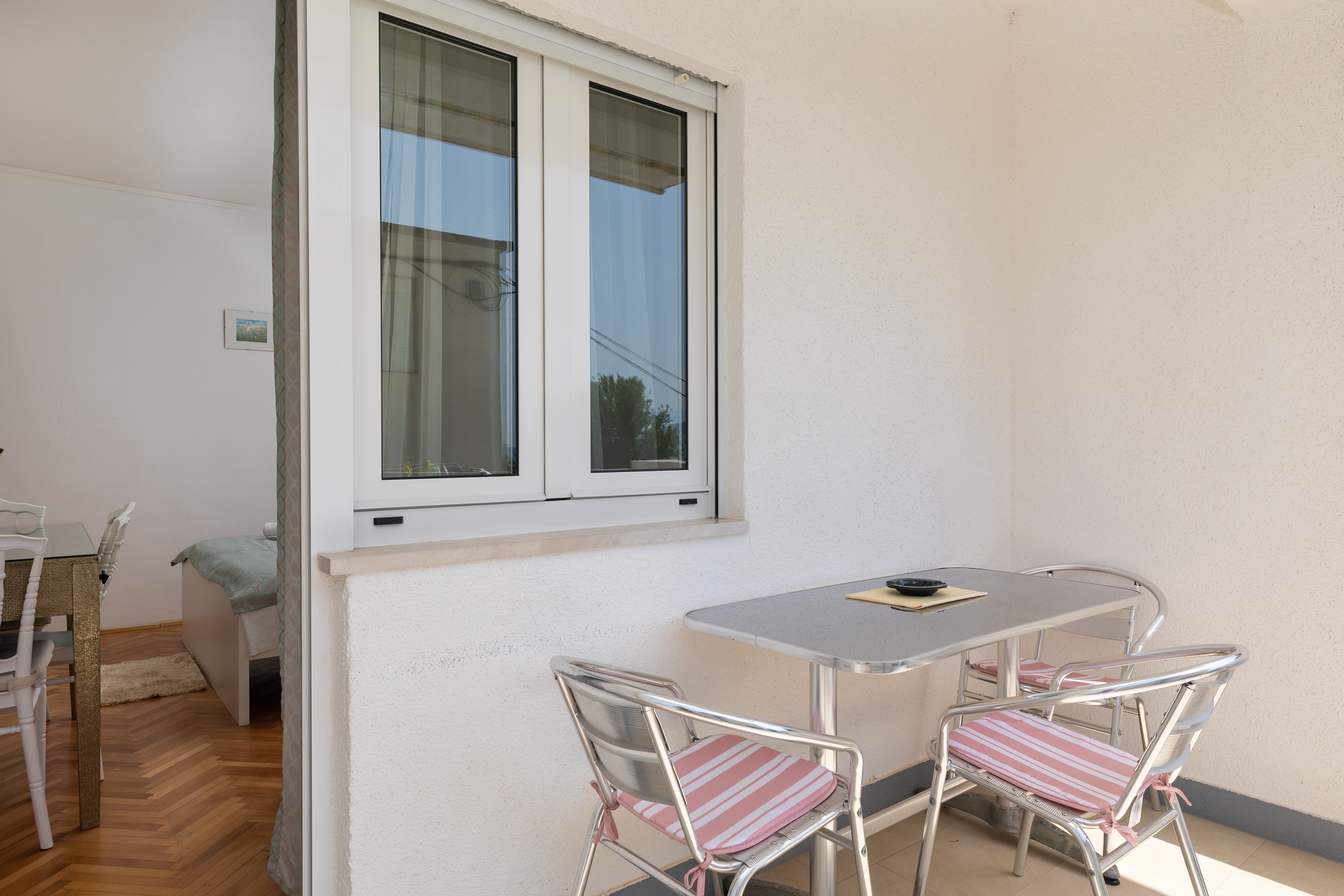 Two bedroom apartment with terrace and sea view Duće, Omiš  A-a