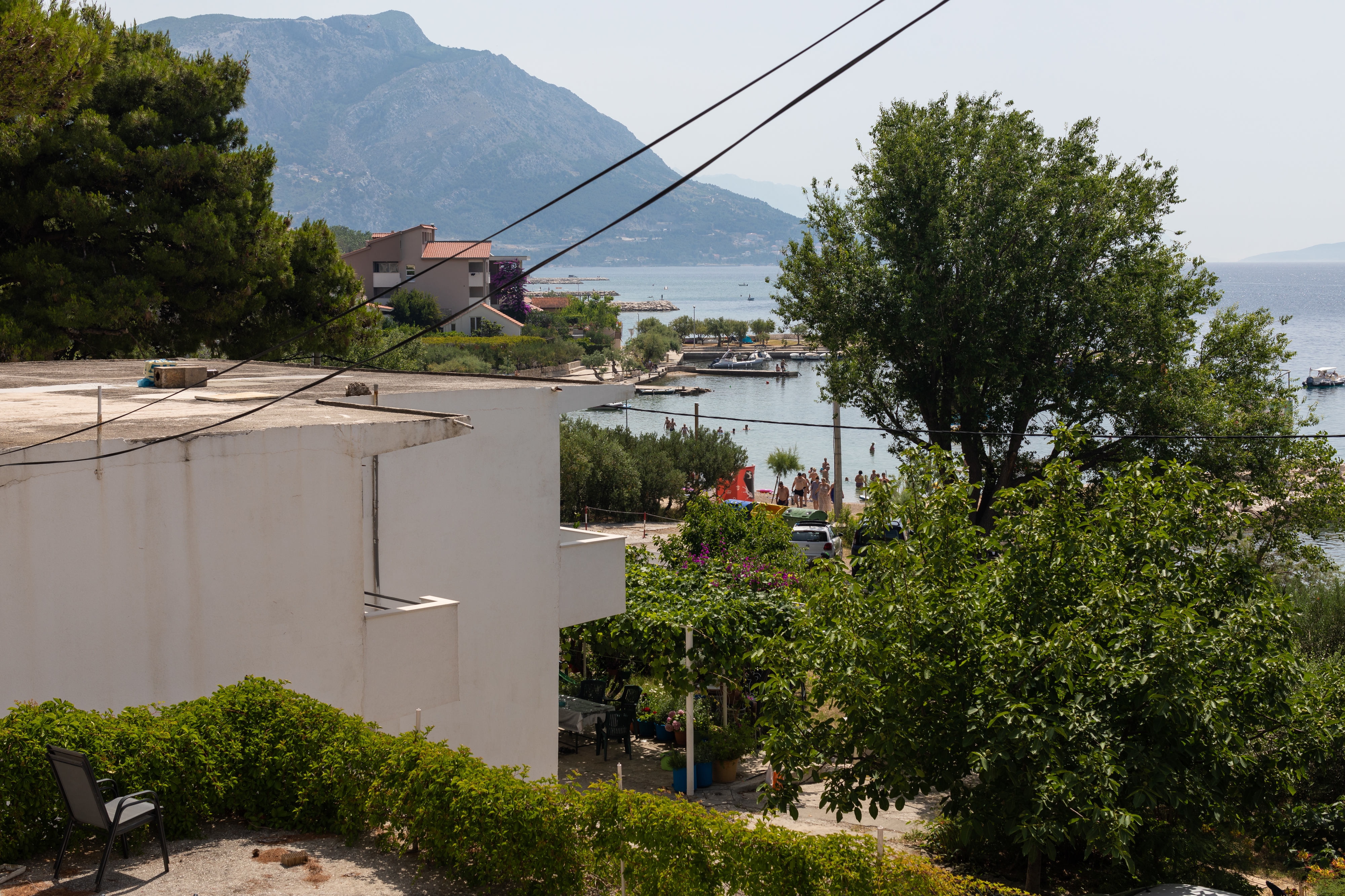 Two bedroom apartment with terrace and sea view Duće, Omiš  A-a