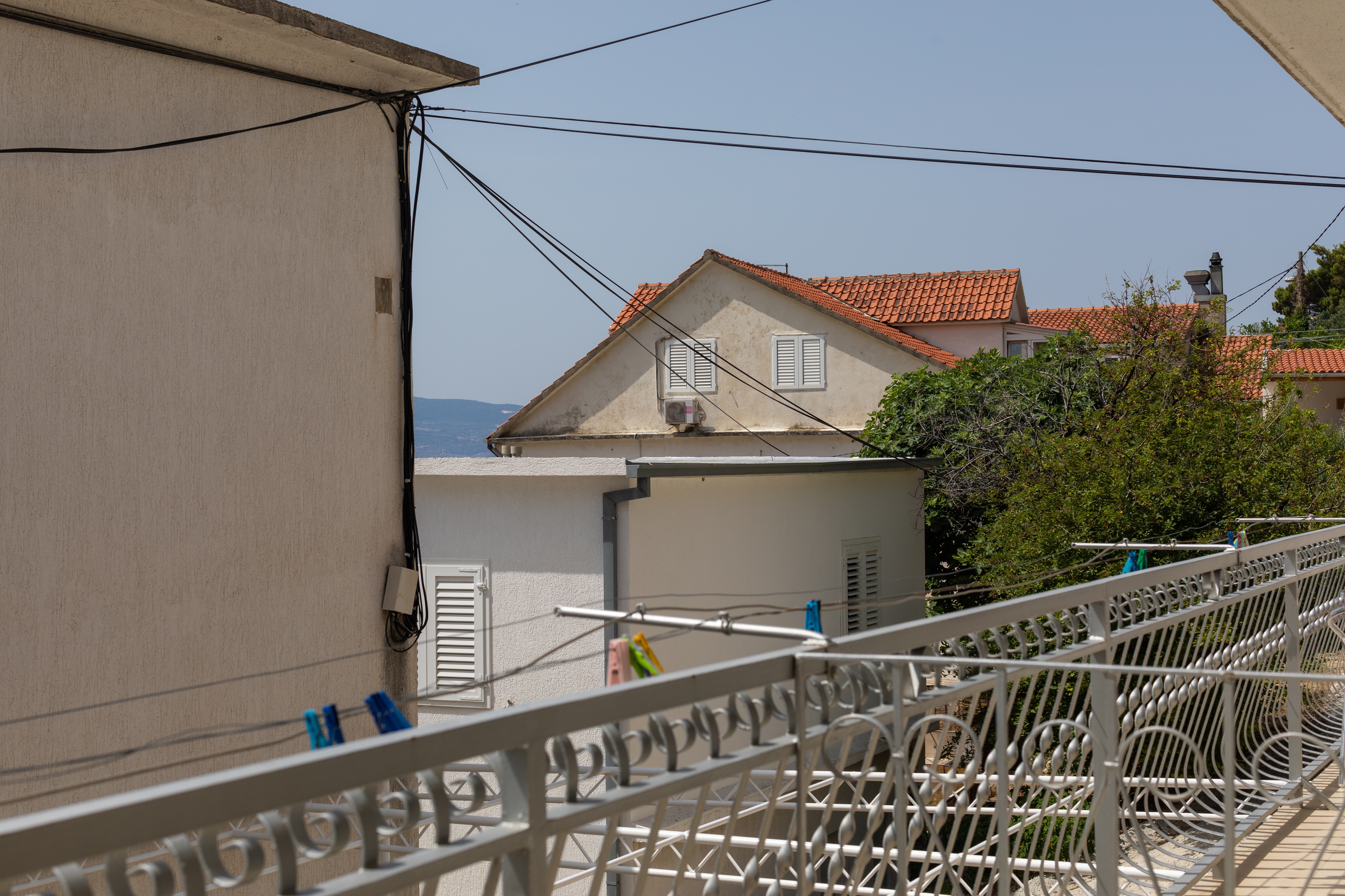 Two bedroom apartment with terrace and sea view Duće, Omiš  A-a