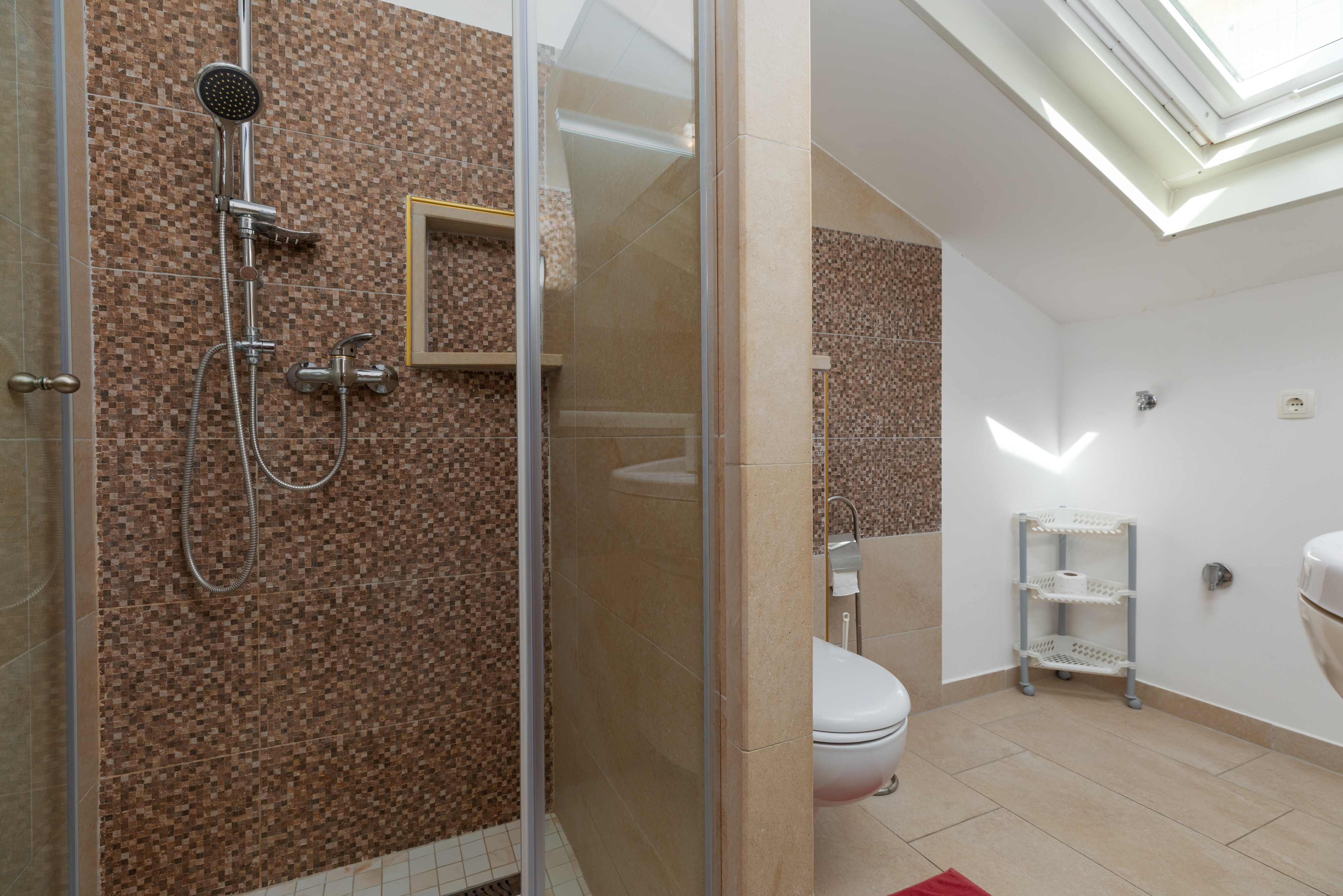 Two bedroom apartment with terrace and sea view Duće, Omiš  A-b