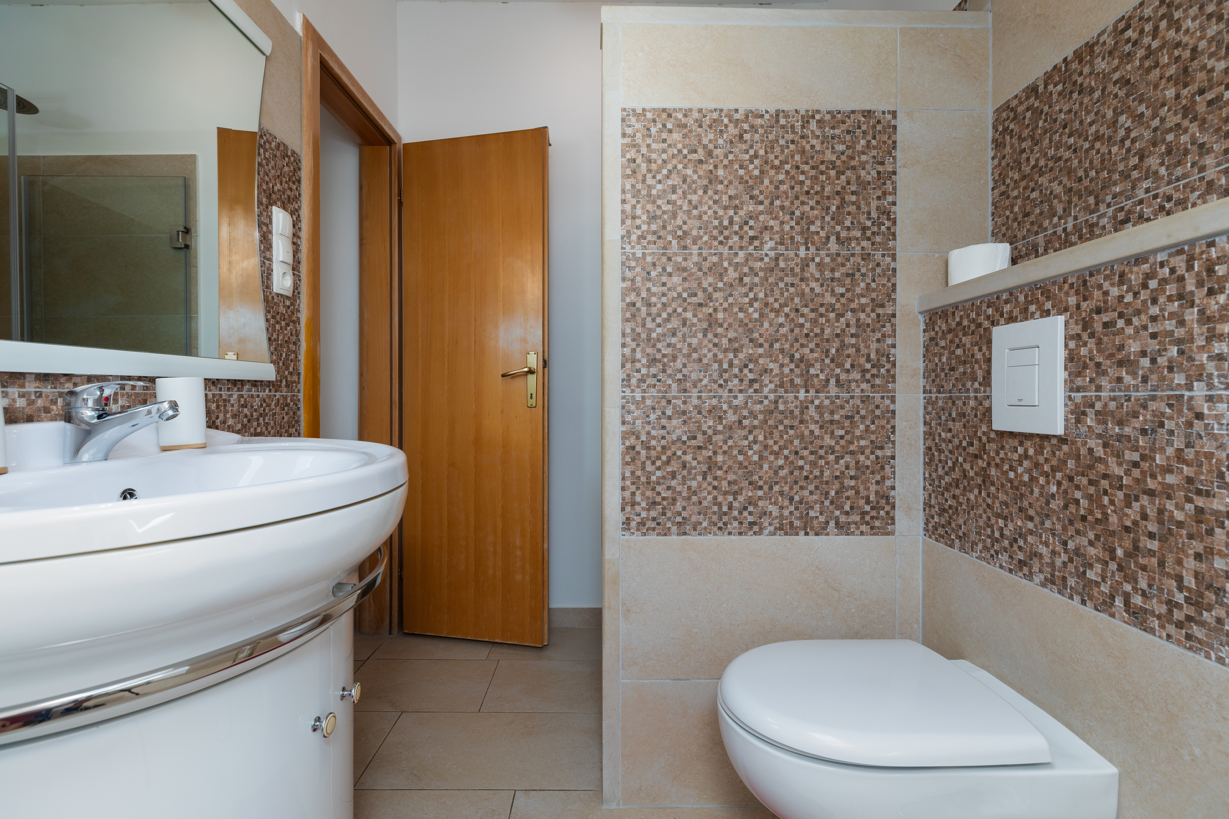 Two bedroom apartment with terrace and sea view Duće, Omiš  A-b