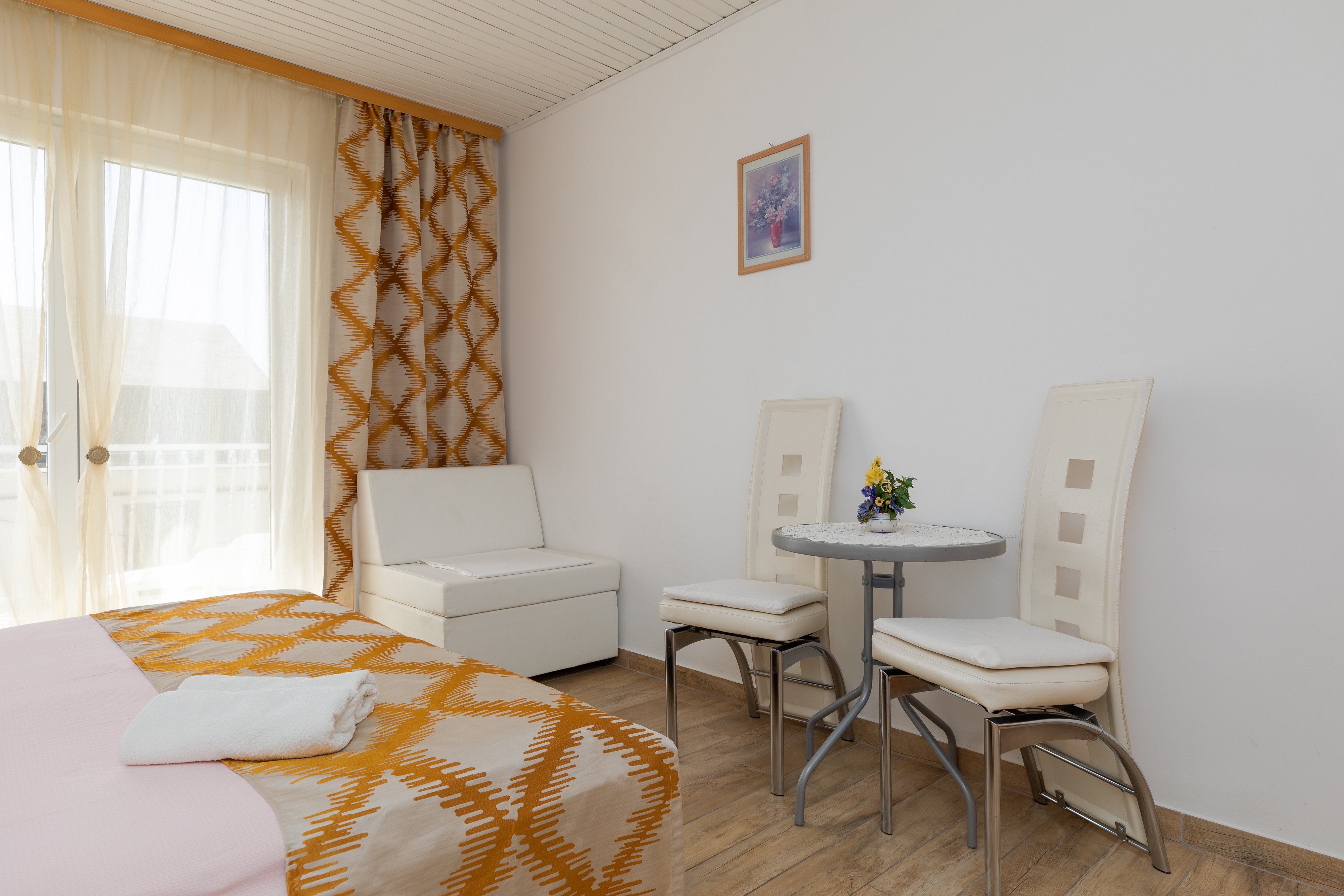 Two bedroom apartment with terrace and sea view Duće, Omiš (A-2992-b)