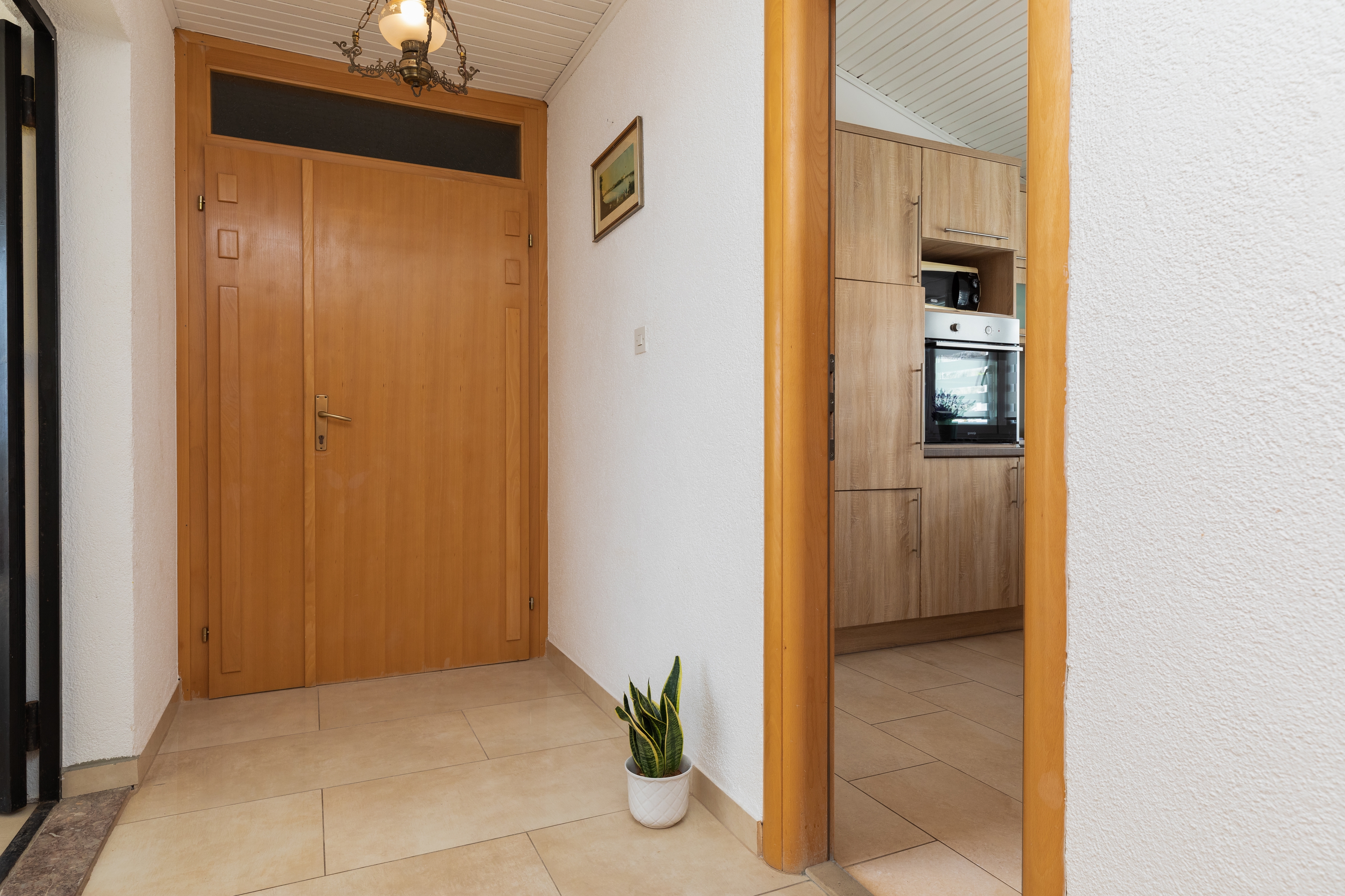 Two bedroom apartment with terrace and sea view Duće, Omiš  A-b