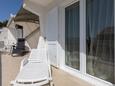 Terrace 2 Duće, Terrace 2 in the apartment, with a sea view and WiFi.
