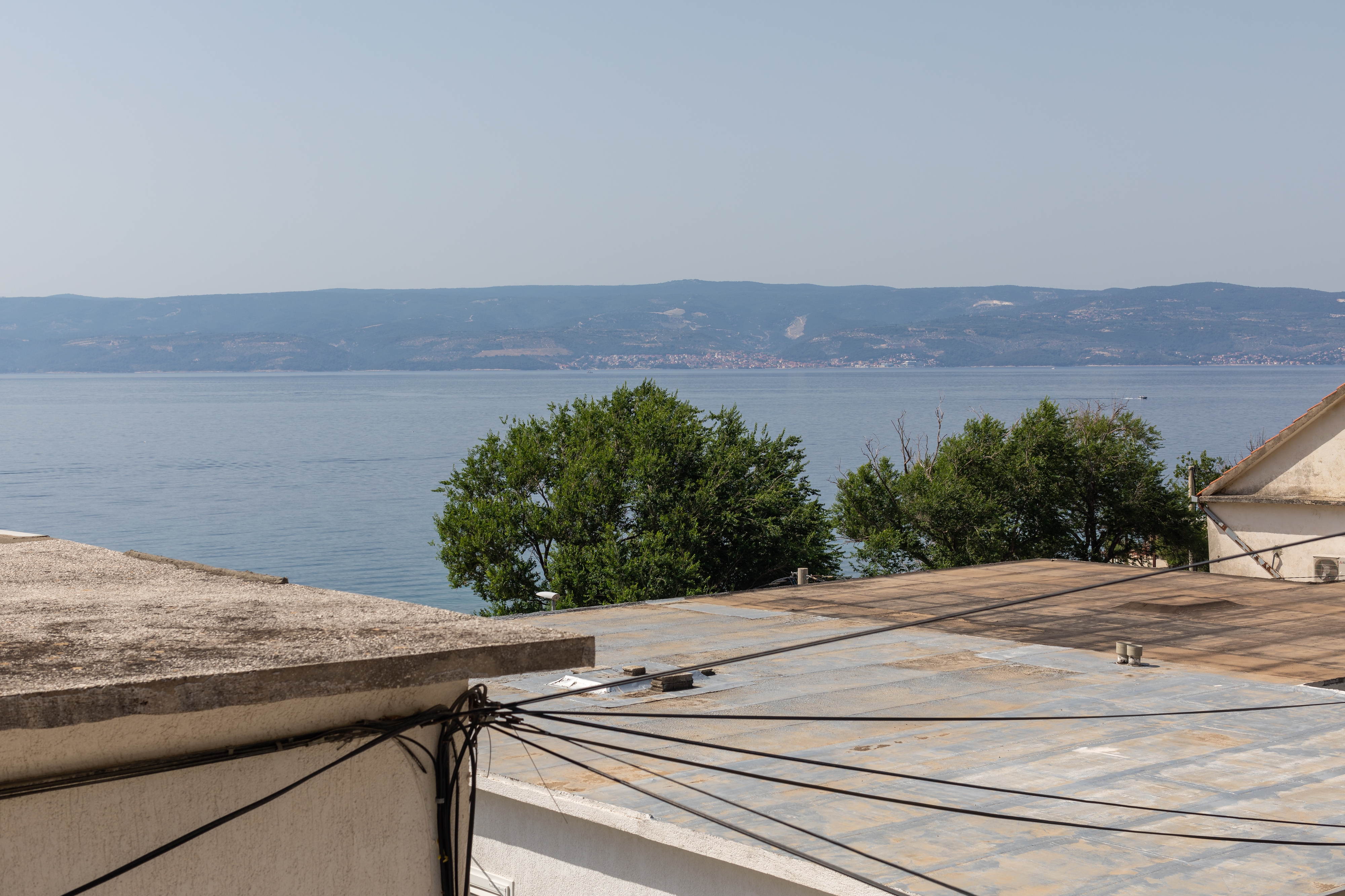 Two bedroom apartment with terrace and sea view Duće, Omiš  A-b