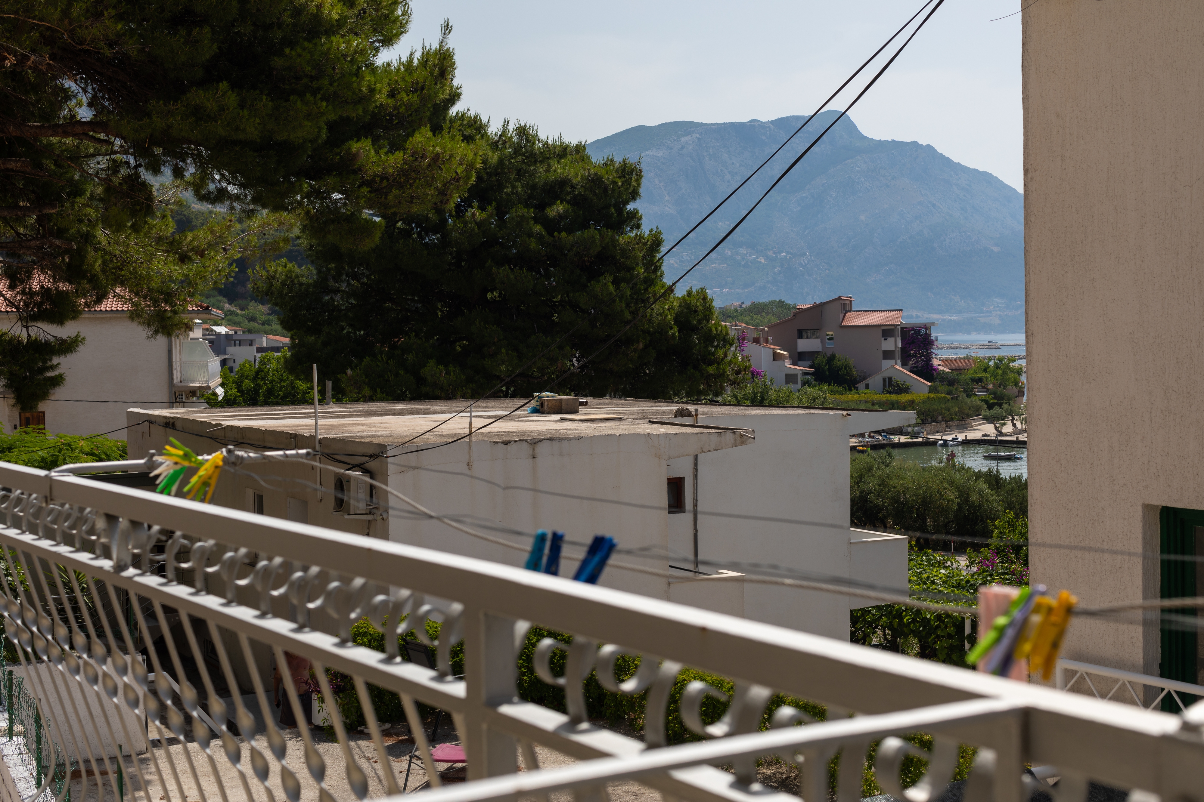 Studio flat with balcony and sea view Duće, Omiš  AS-a