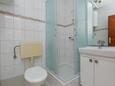 Bathroom Duće, Bathroom in the studio-apartment, WiFi.