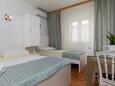 Dormitor Duće, Dormitor în unitate de cazare tip studio-apartment, aer condiționat disponibil şi WiFi.