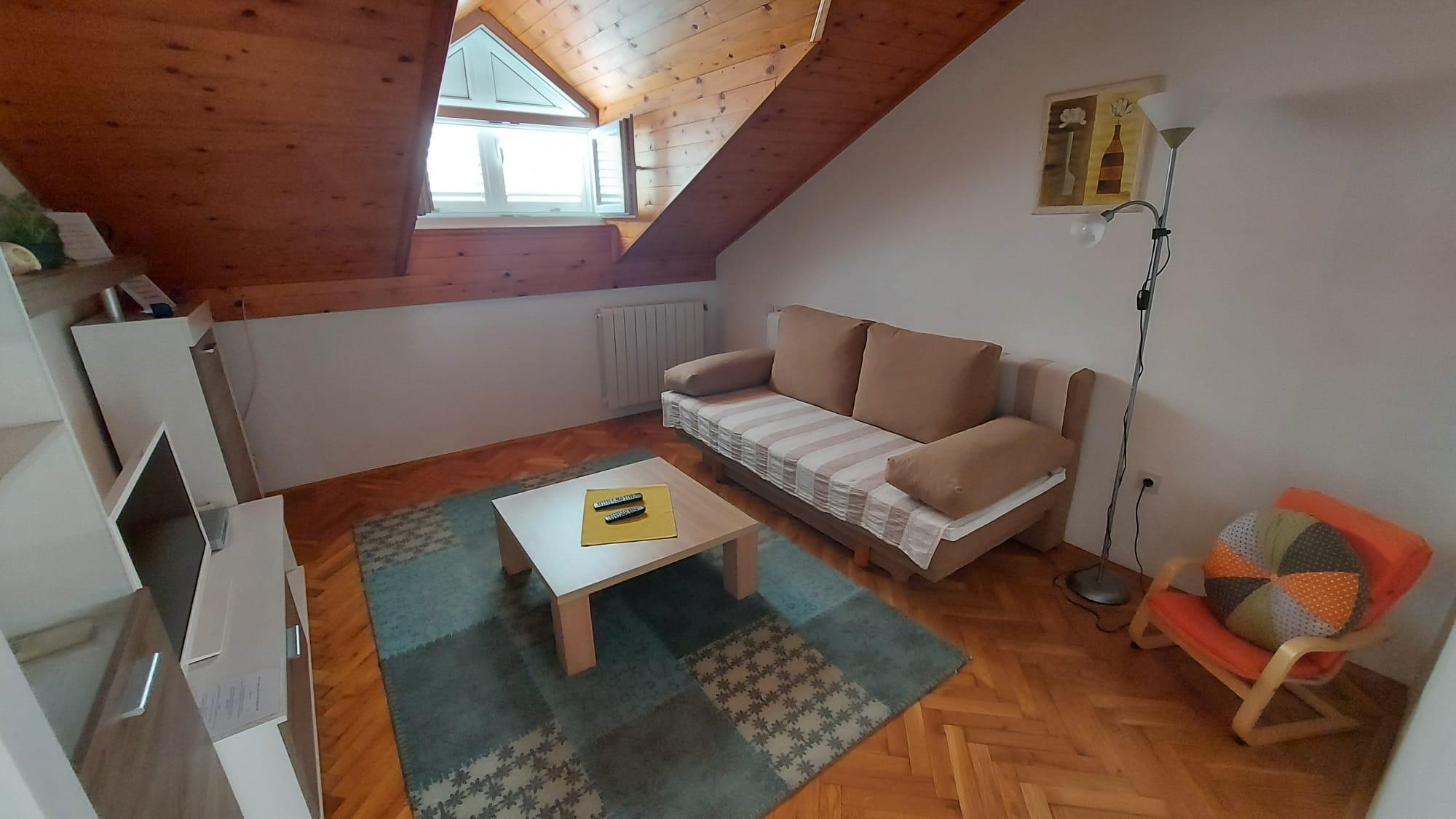 One bedroom apartment near beach Tribunj, Vodice  A-a