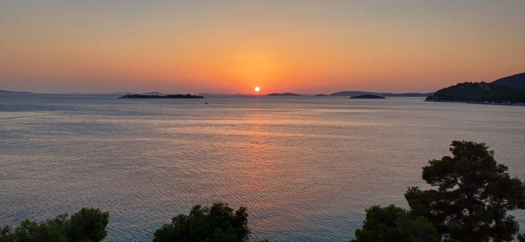 One bedroom apartment near beach Tribunj, Vodice  A-a