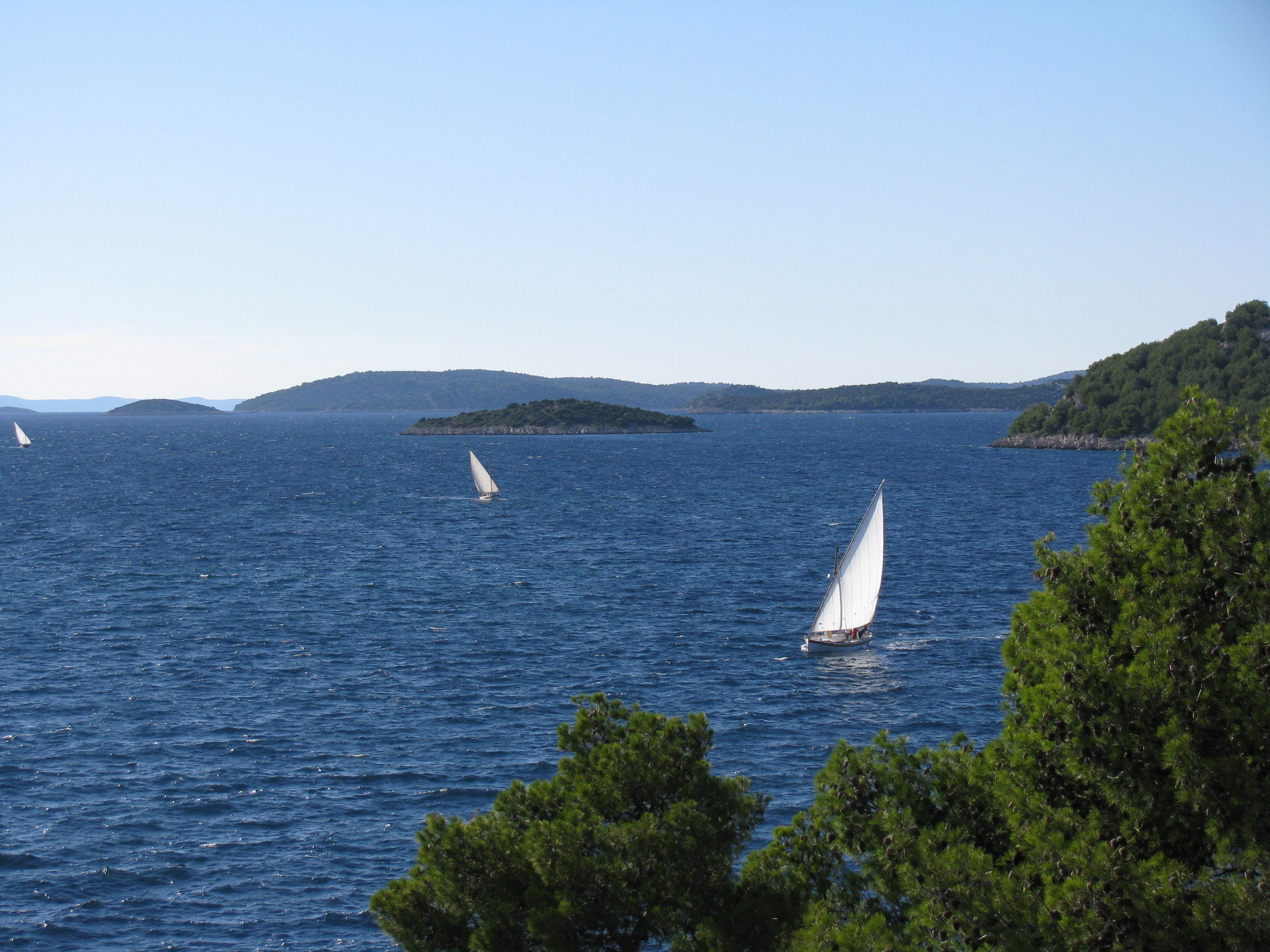 One bedroom apartment near beach Tribunj, Vodice  A-a