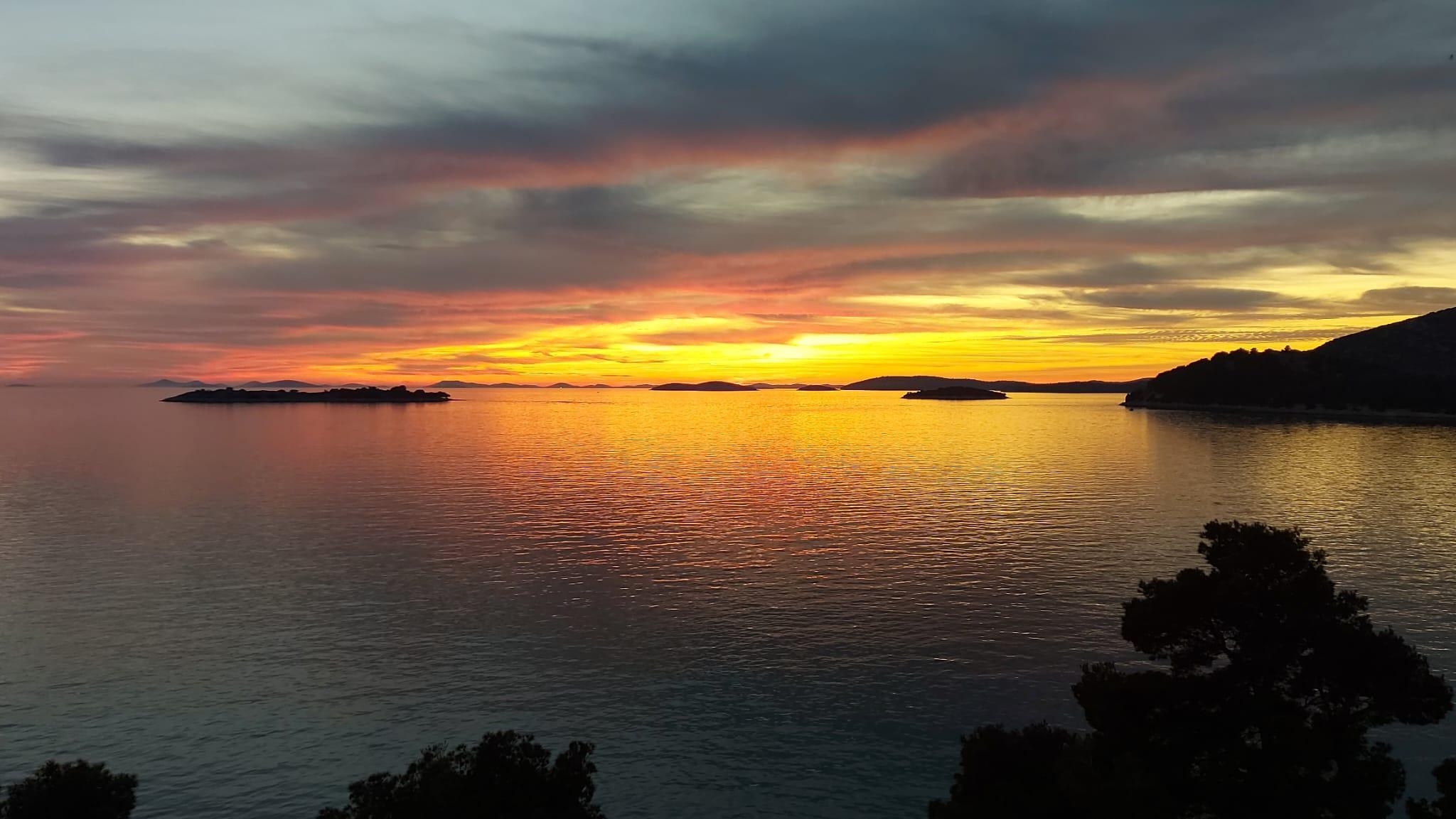 One bedroom apartment near beach Tribunj, Vodice  A-a