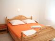 Ložnice 1 Vodice, Ložnice 1 v ubytování typu apartment, WiFi.