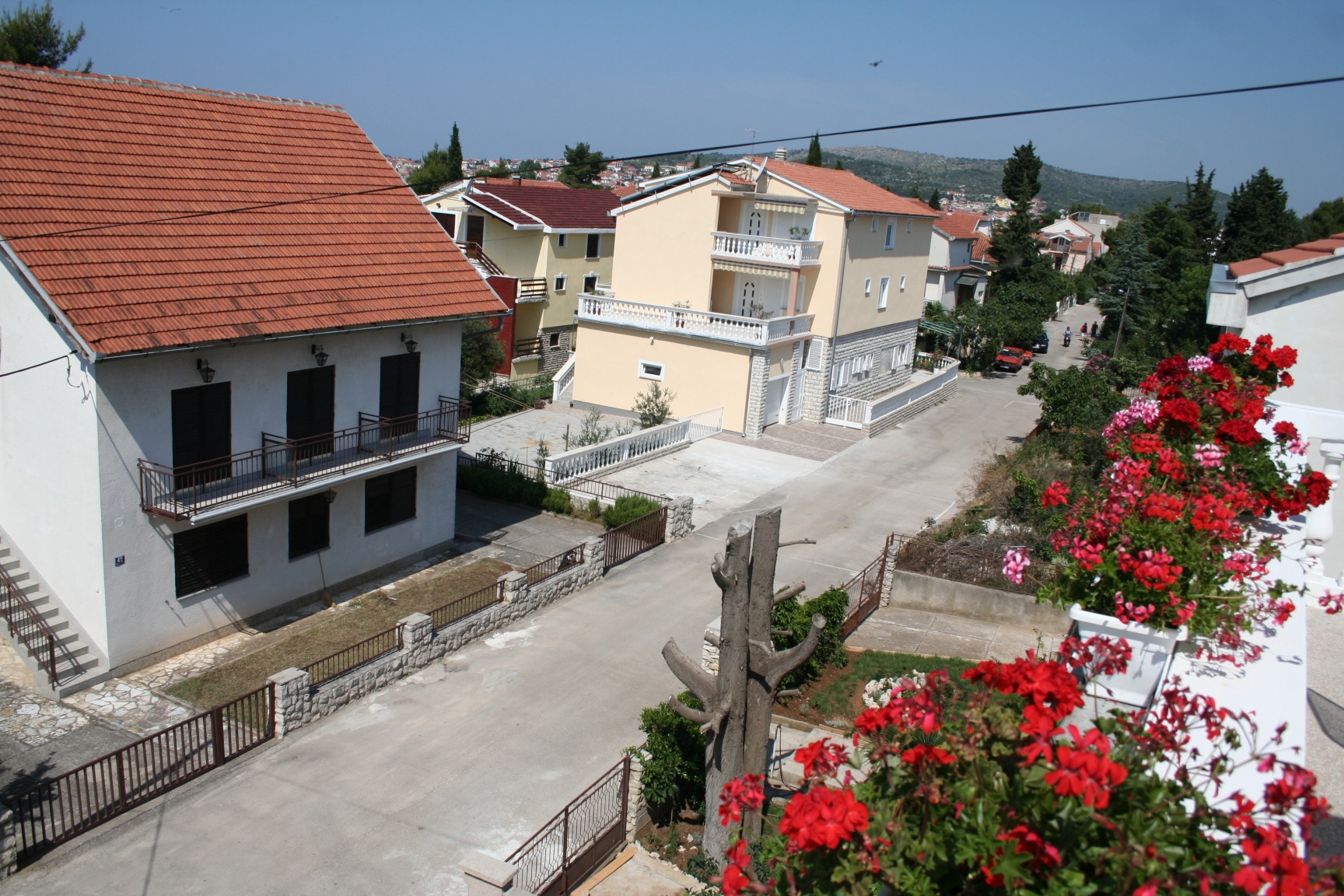 Dvosobni apartman s terasom Vodice  A-a
