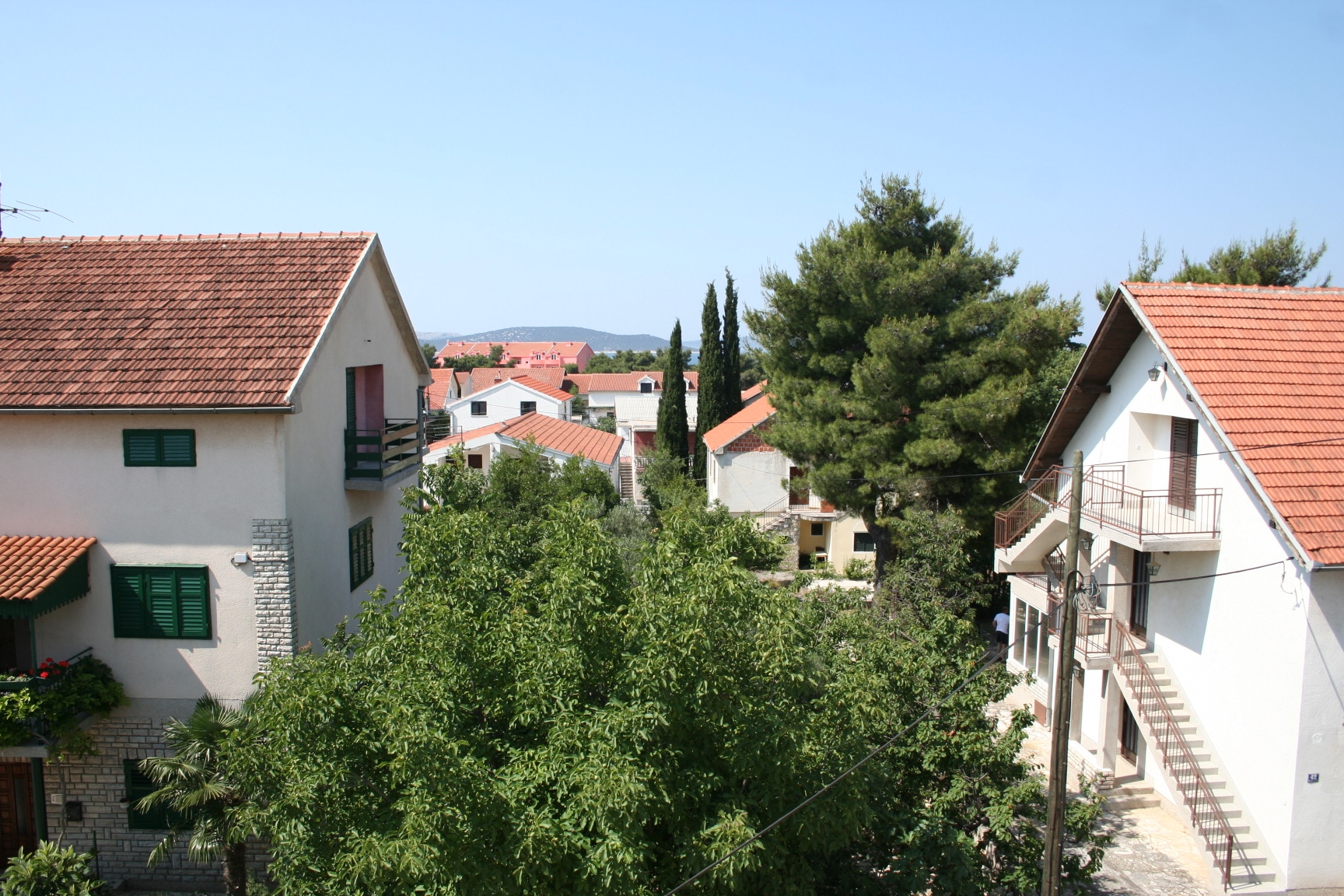 Dvosobni apartman s terasom Vodice  A-a