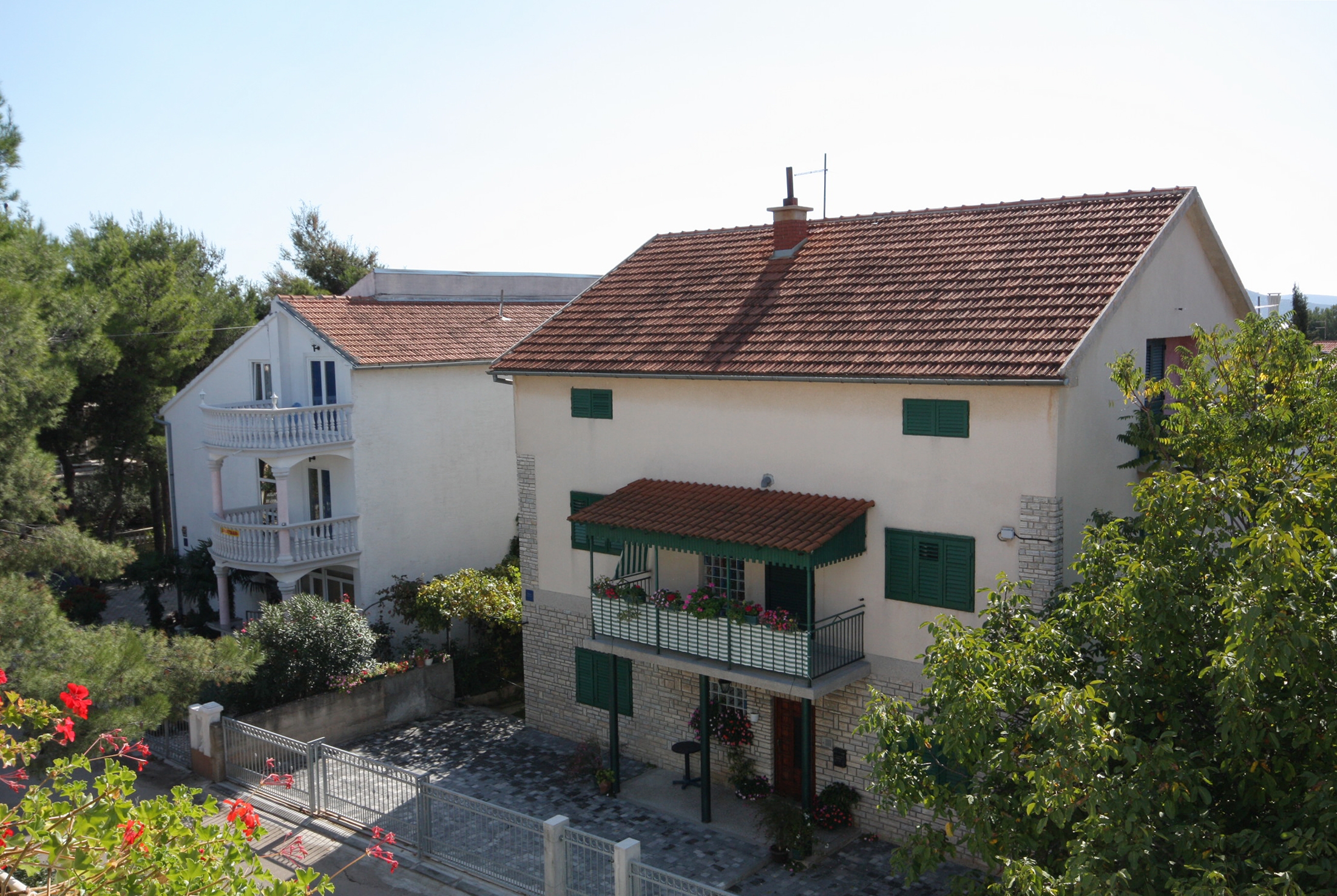 Dvosobni apartman s terasom Vodice  A-a