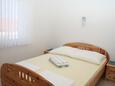 Ložnice 1 Vodice, Ložnice 1 v ubytování typu apartment, WiFi.