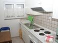 Vodice, Kuchyně v ubytování typu apartment, WiFi.