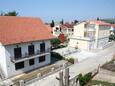 Vodice, Terasa - pohled v ubytování typu apartment, WiFi.