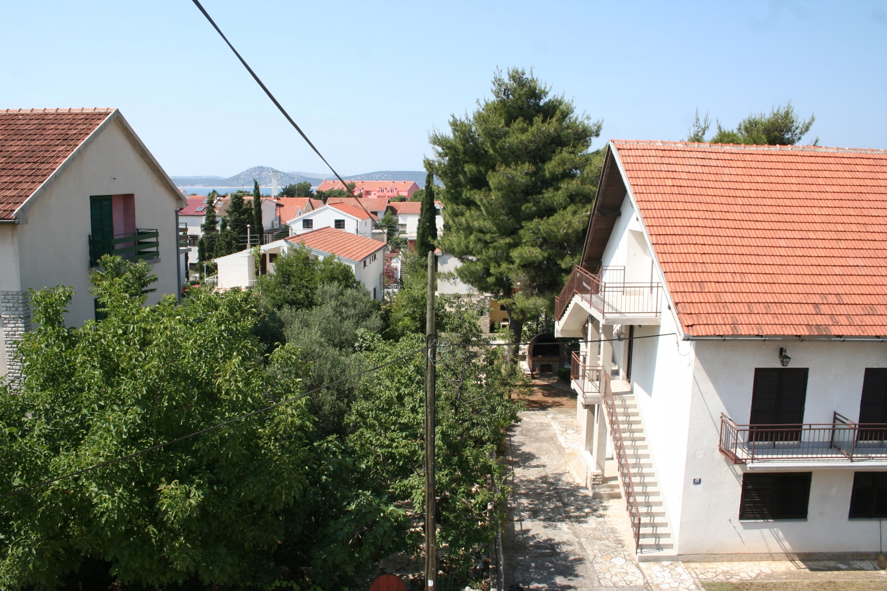 Two bedroom apartment with terrace Vodice  A-b
