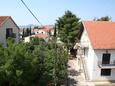 Vodice, Terasa - pohled v ubytování typu apartment, WiFi.