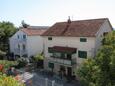 Vodice, Terasa - pohled v ubytování typu apartment, WiFi.