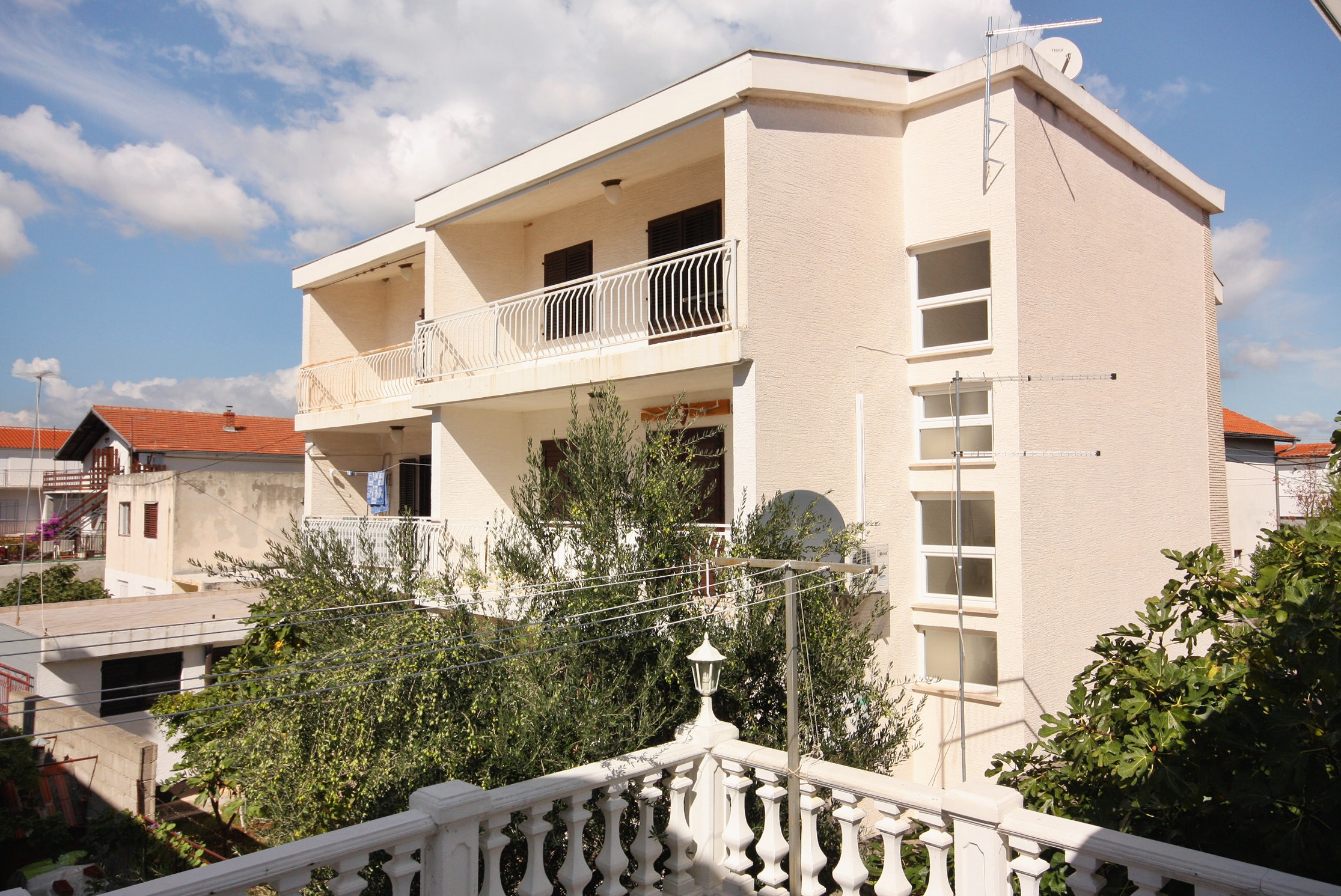 Two bedroom apartment with terrace Vodice  A-c