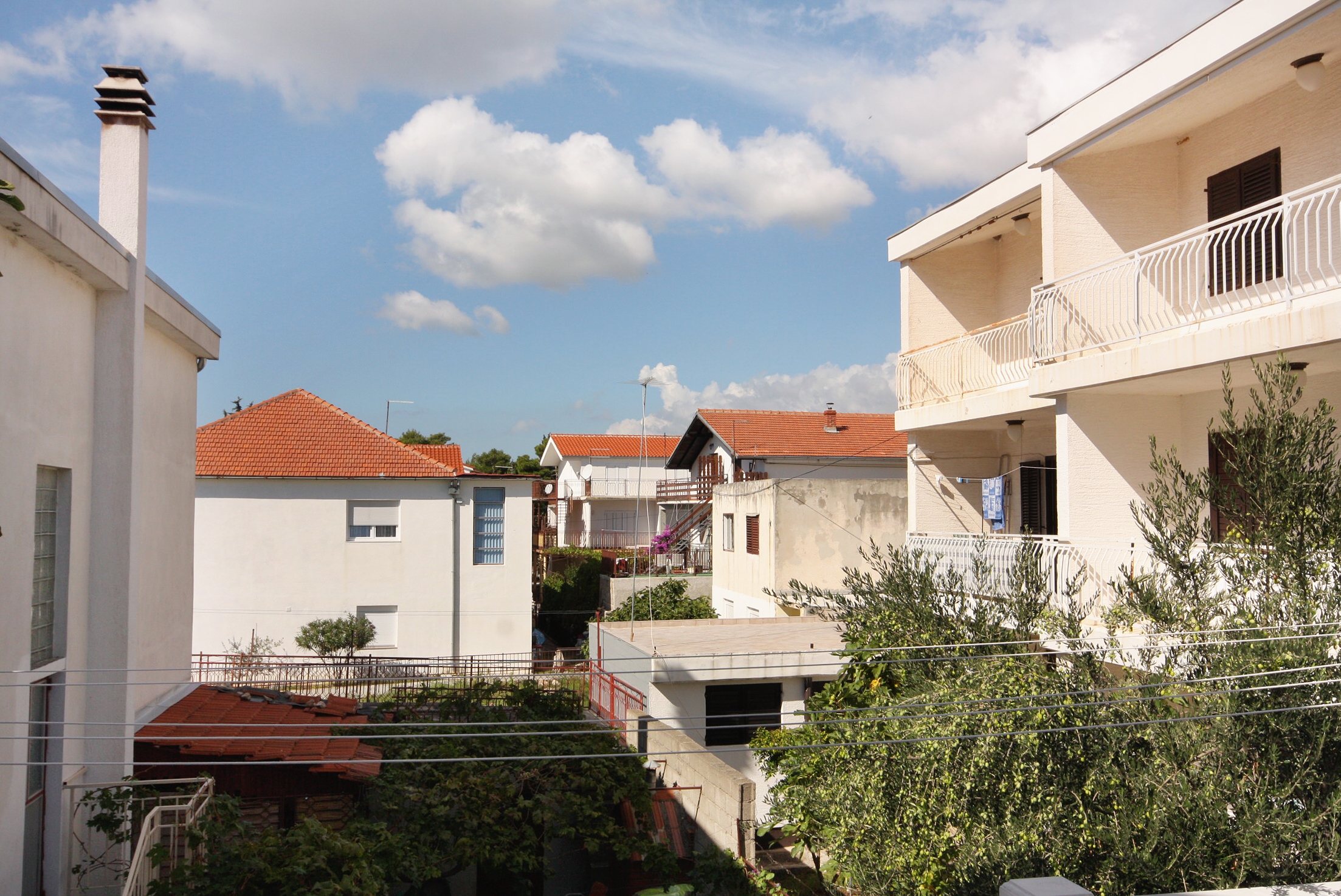 Two bedroom apartment with terrace Vodice  A-c