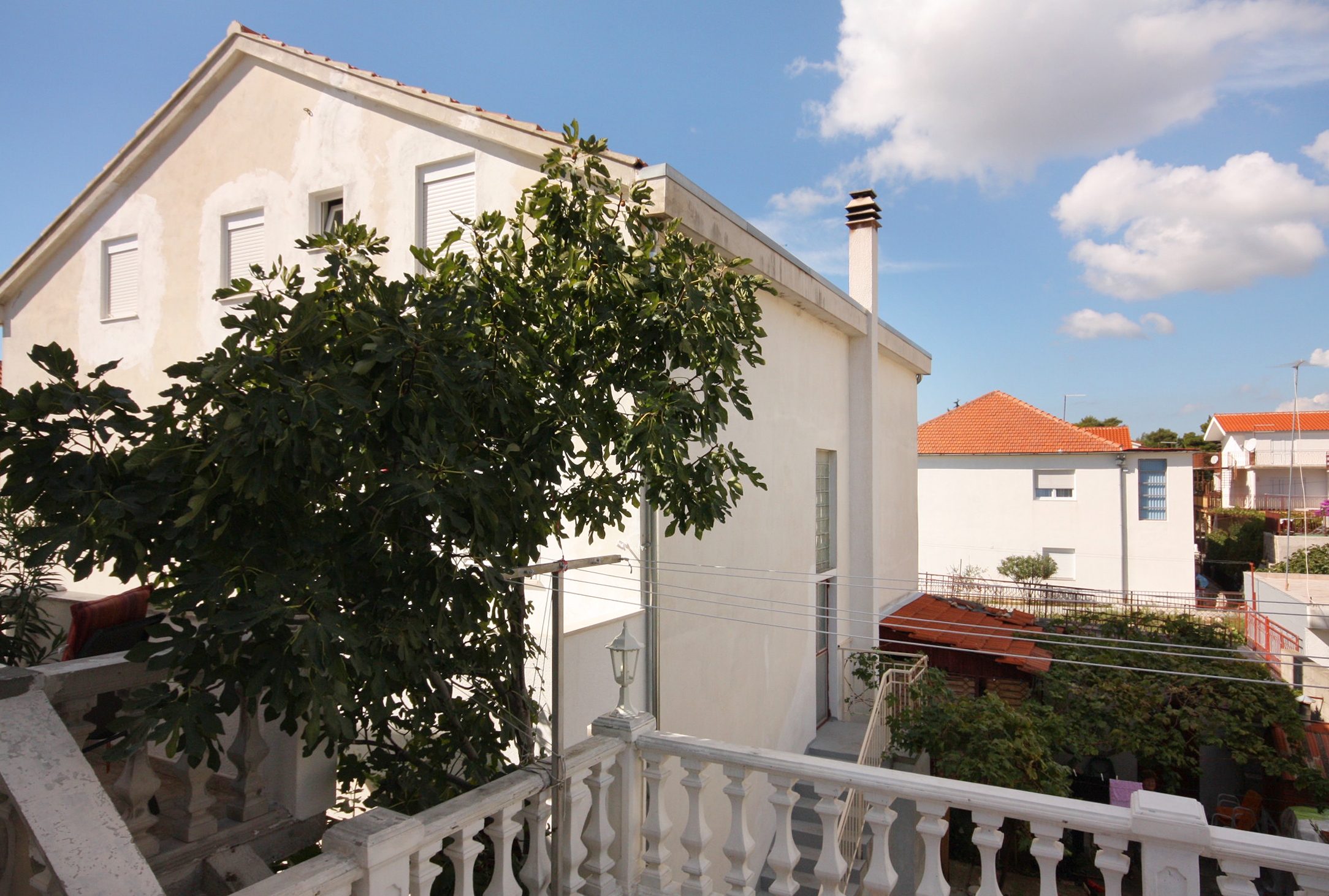 Two bedroom apartment with terrace Vodice  A-c