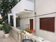 Vodice, Терраса - вид в размещении типа studio-apartment, WiFi.